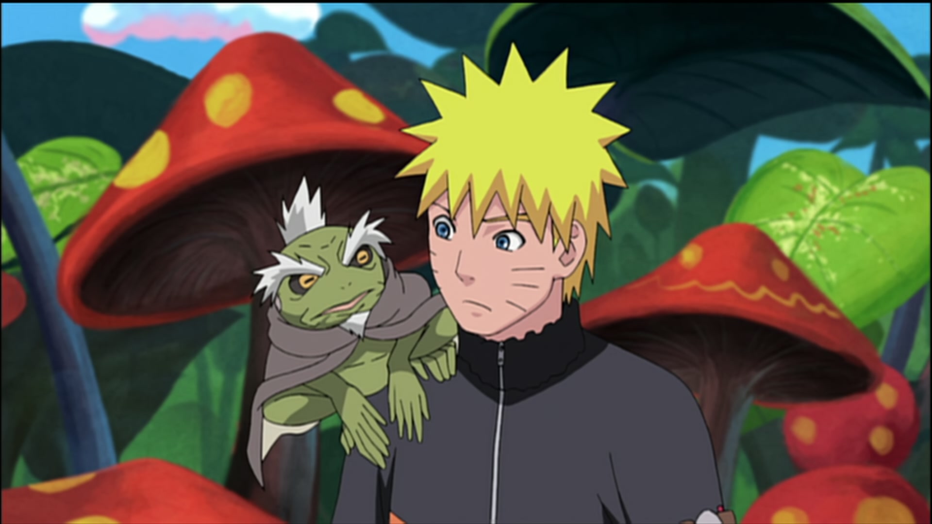 Naruto: Shippuden Ep 160: Mystery of Pain @ 00:08:54
