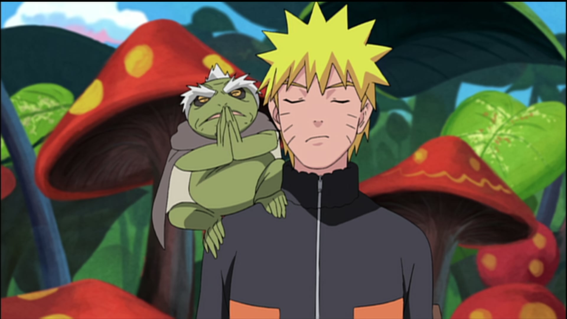 Naruto: Shippuden Ep 160: Mystery of Pain @ 00:09:03