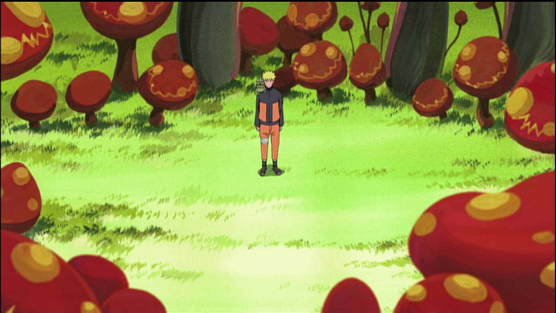 Naruto: Shippuden Ep 160: Mystery of Pain @ 00:09:36