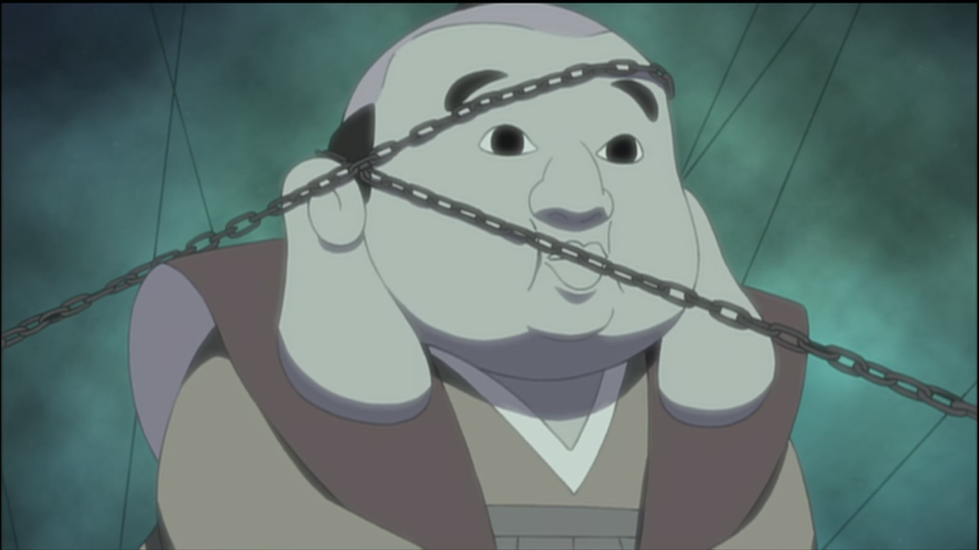 Naruto: Shippuden Ep 160: Mystery of Pain @ 00:17:43