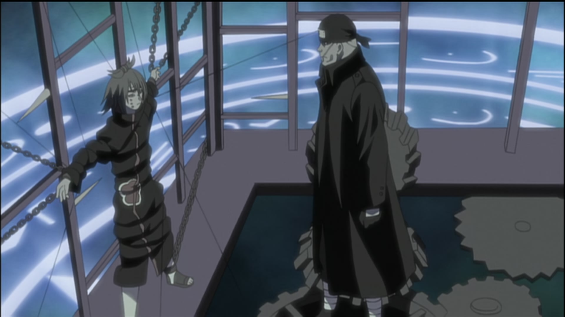 Naruto: Shippuden Ep 160: Mystery of Pain @ 00:18:02