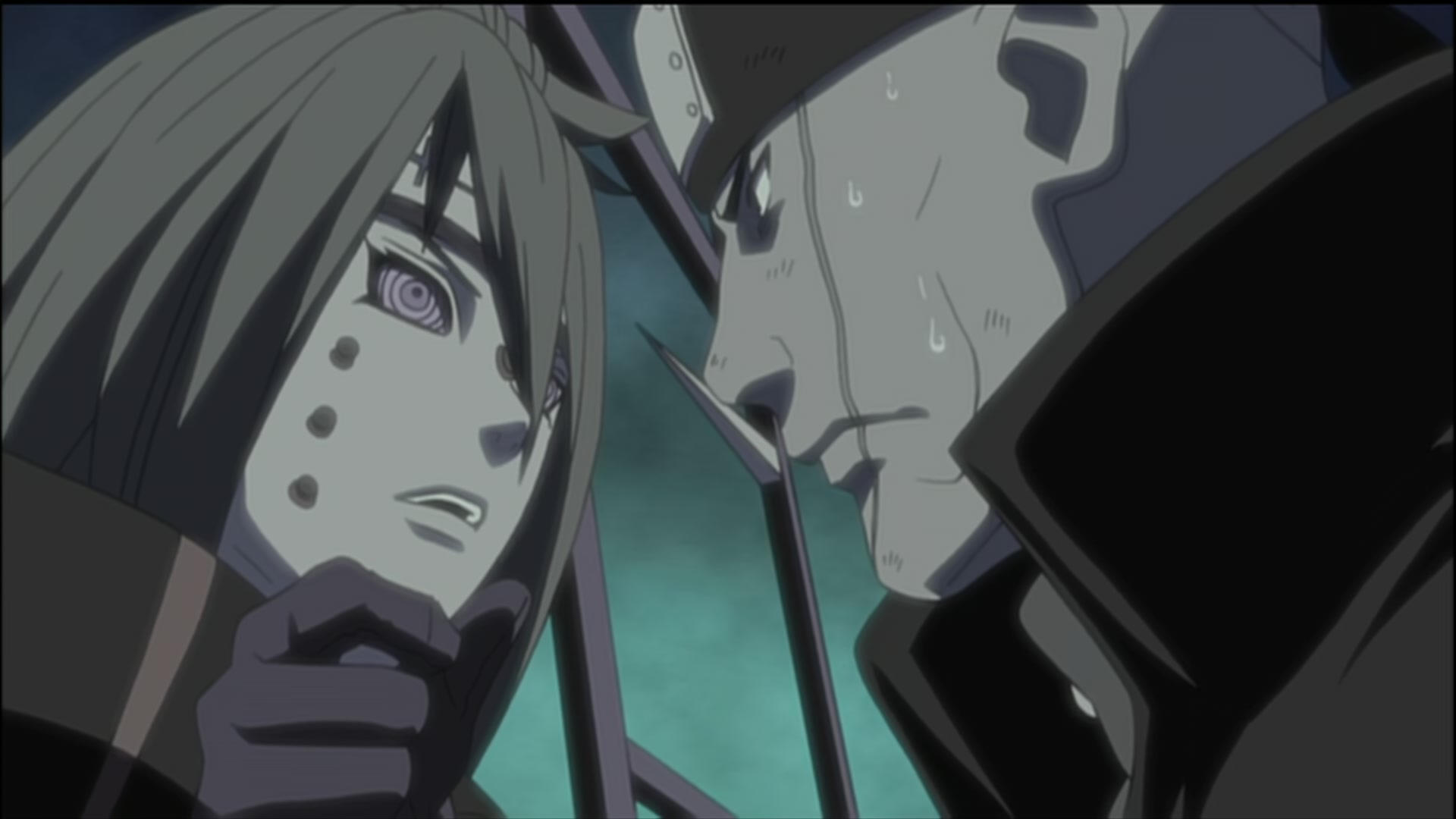 Naruto: Shippuden Ep 160: Mystery of Pain @ 00:18:30