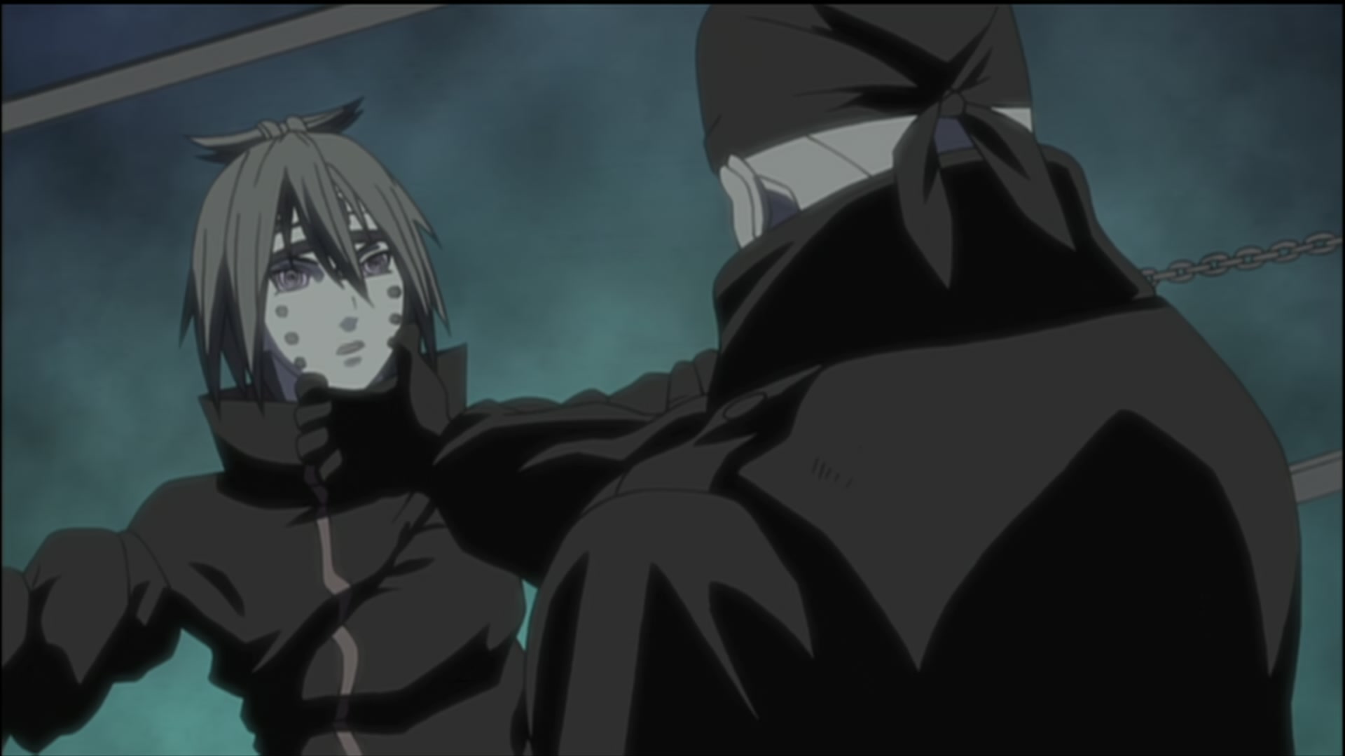 Naruto: Shippuden Ep 160: Mystery of Pain @ 00:18:35