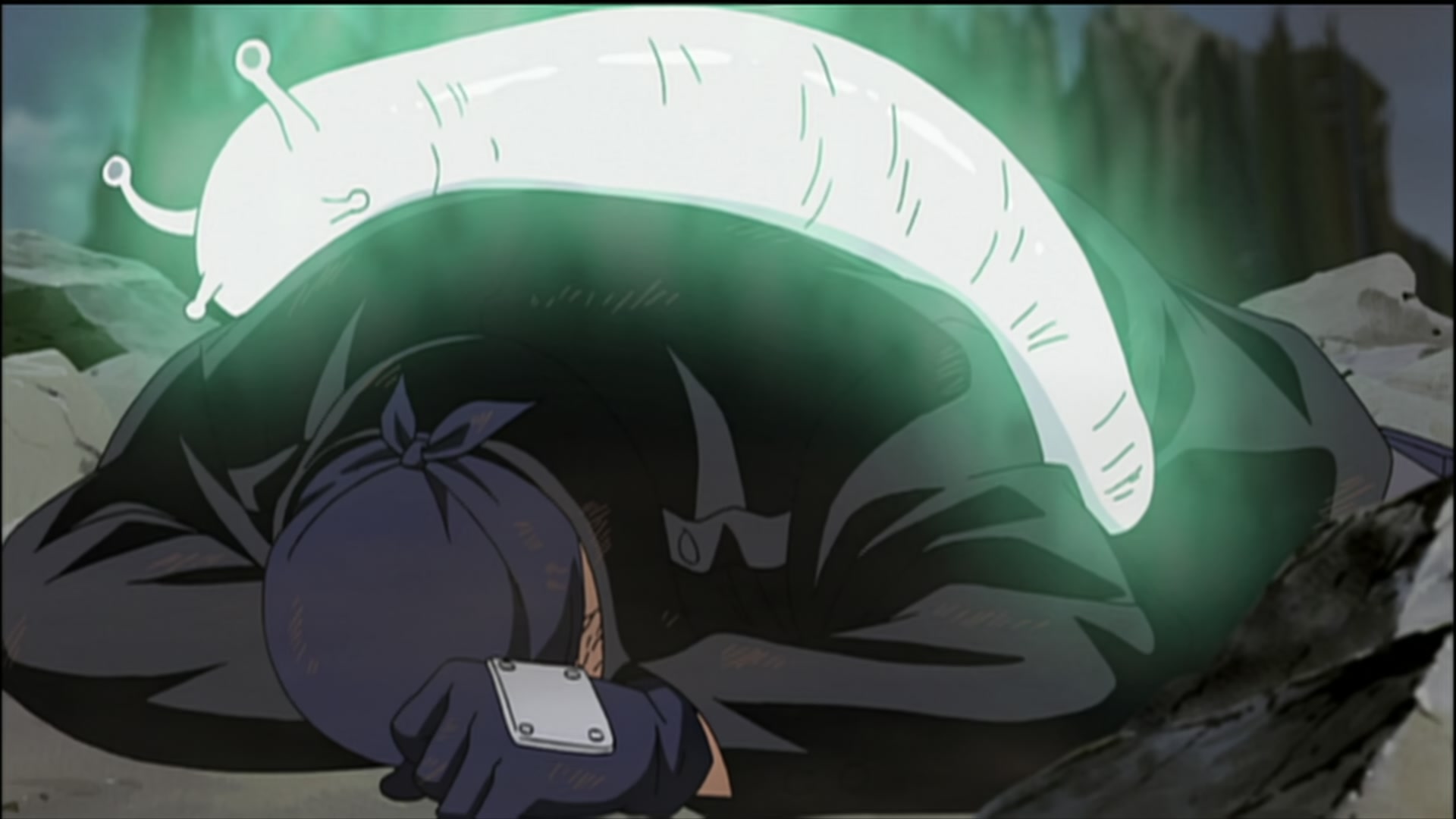 Naruto: Shippuden Ep 160: Mystery of Pain @ 00:19:08