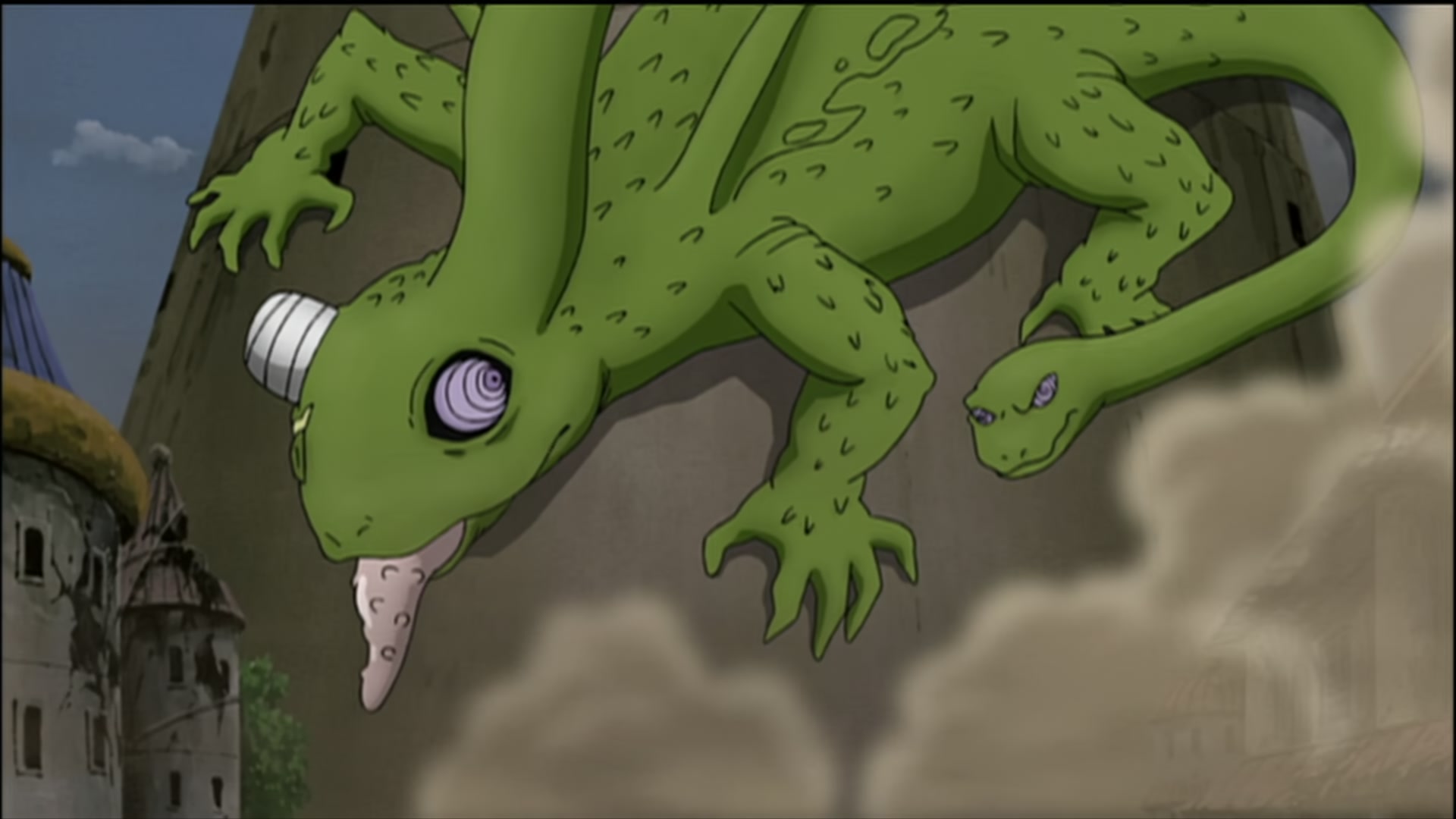 Naruto: Shippuden Ep 160: Mystery of Pain @ 00:19:50