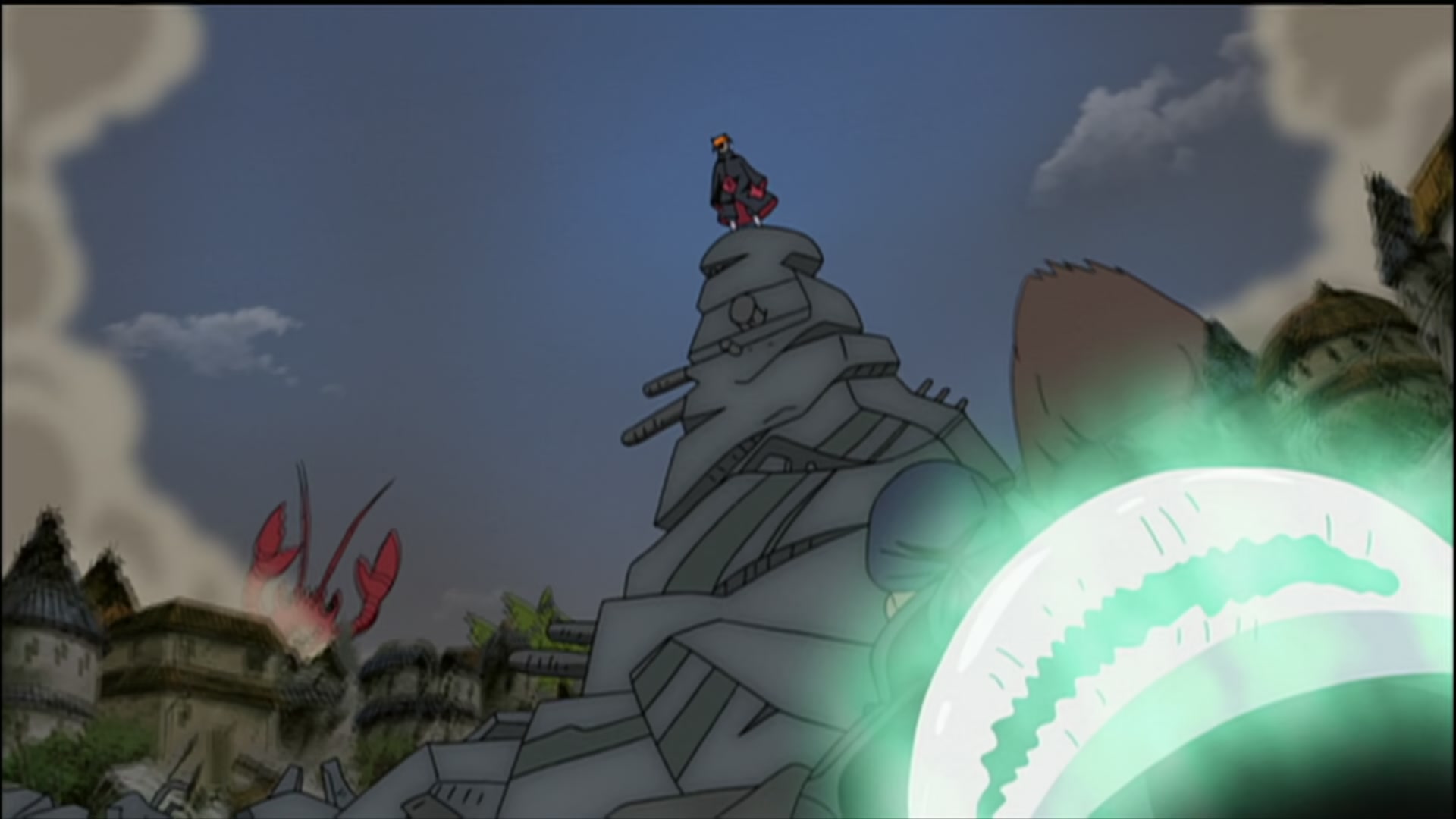 Naruto: Shippuden Ep 160: Mystery of Pain @ 00:20:00