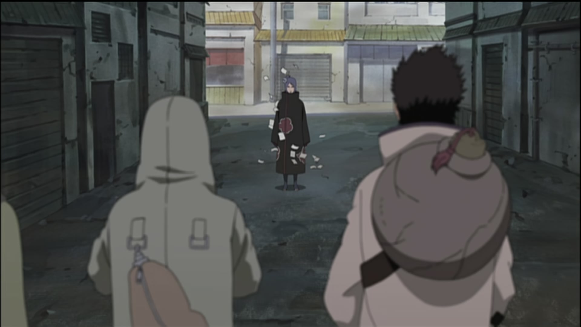 Naruto: Shippuden Ep 162: Pain to the World @ 00:05:02