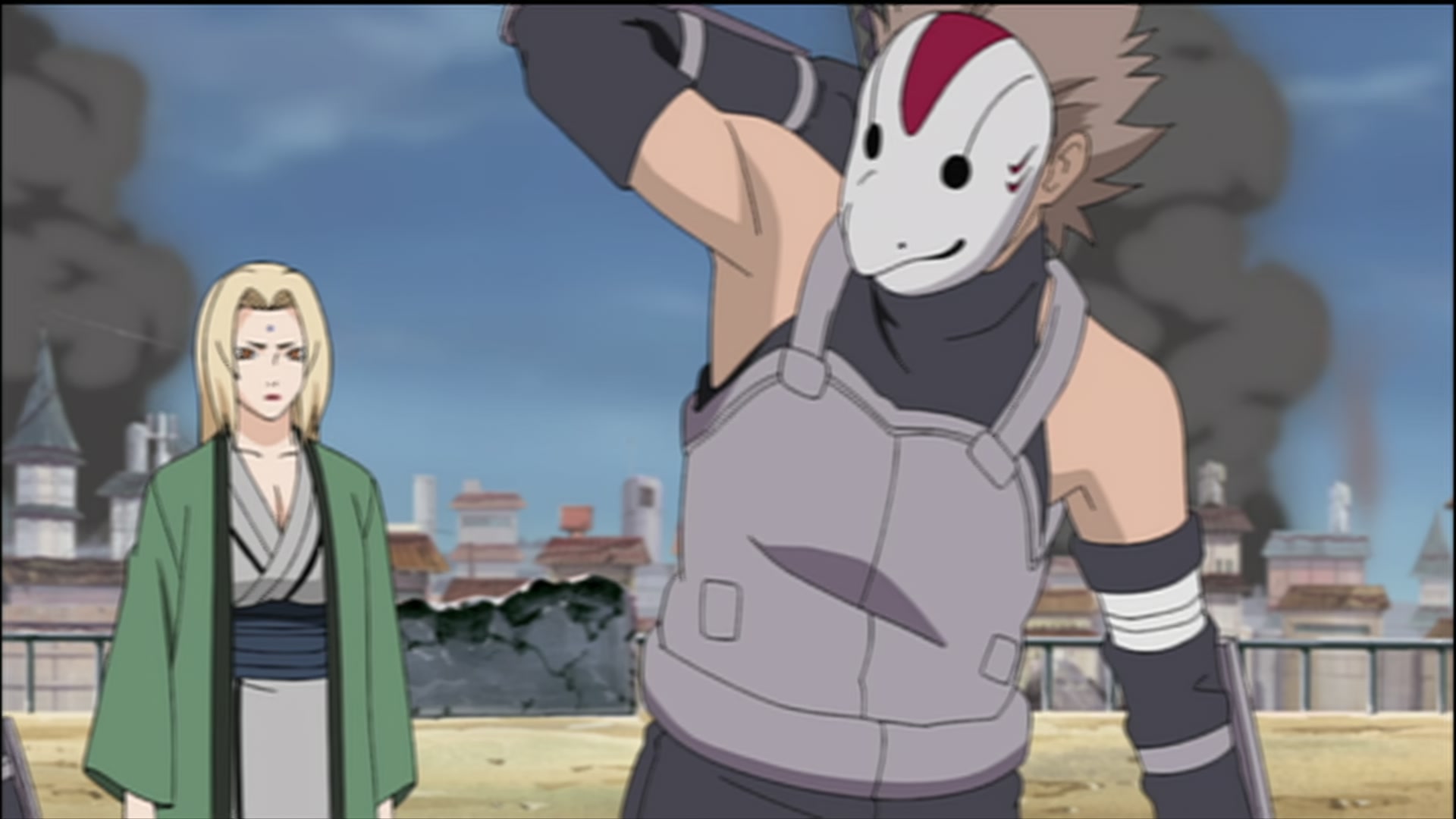 Naruto: Shippuden Ep 162: Pain to the World @ 00:06:37