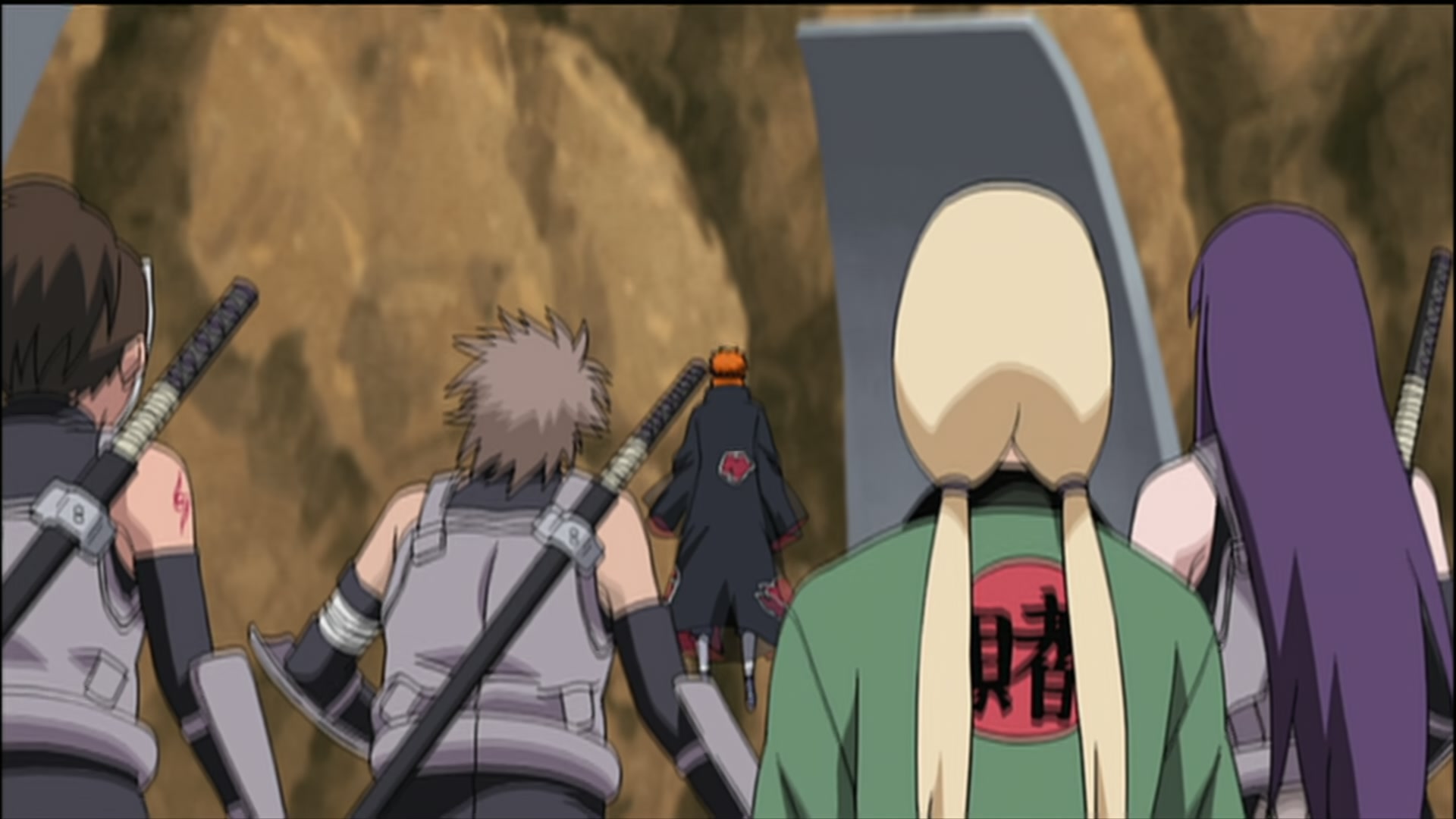 Naruto: Shippuden Ep 162: Pain to the World @ 00:14:20