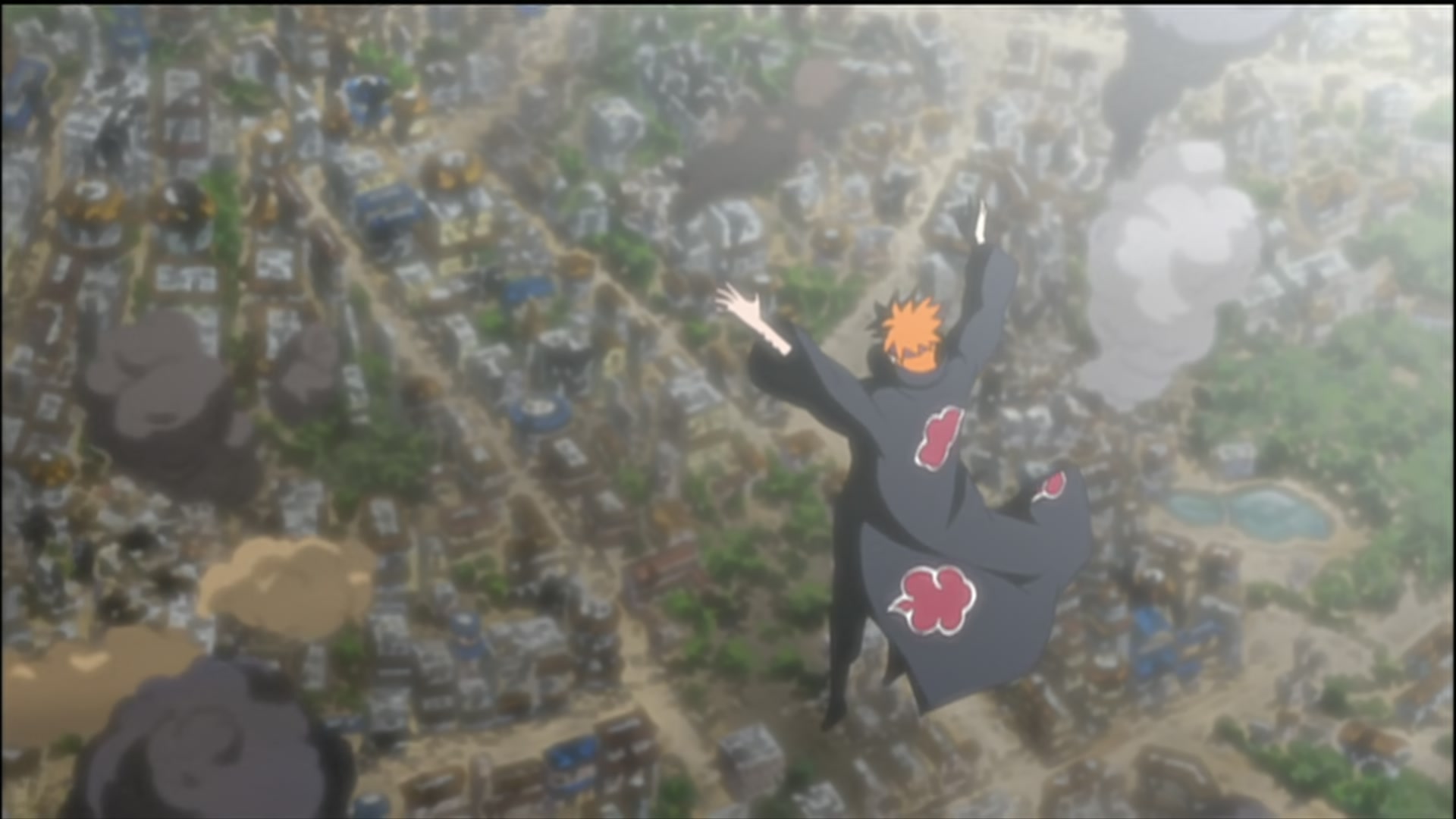Naruto: Shippuden Ep 162: Pain to the World @ 00:18:49