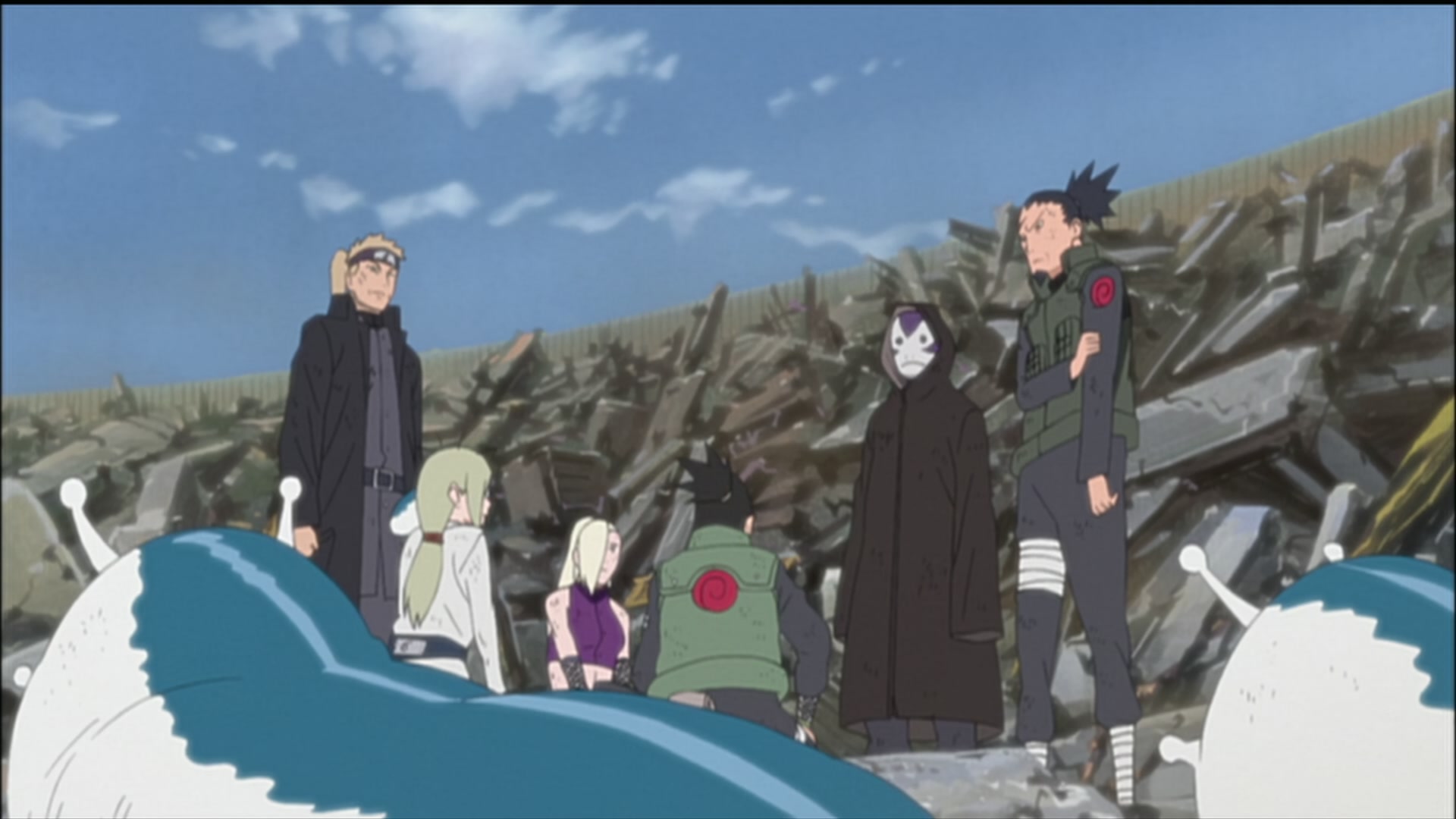 Naruto: Shippuden Ep 166: Confessions @ 00:06:08
