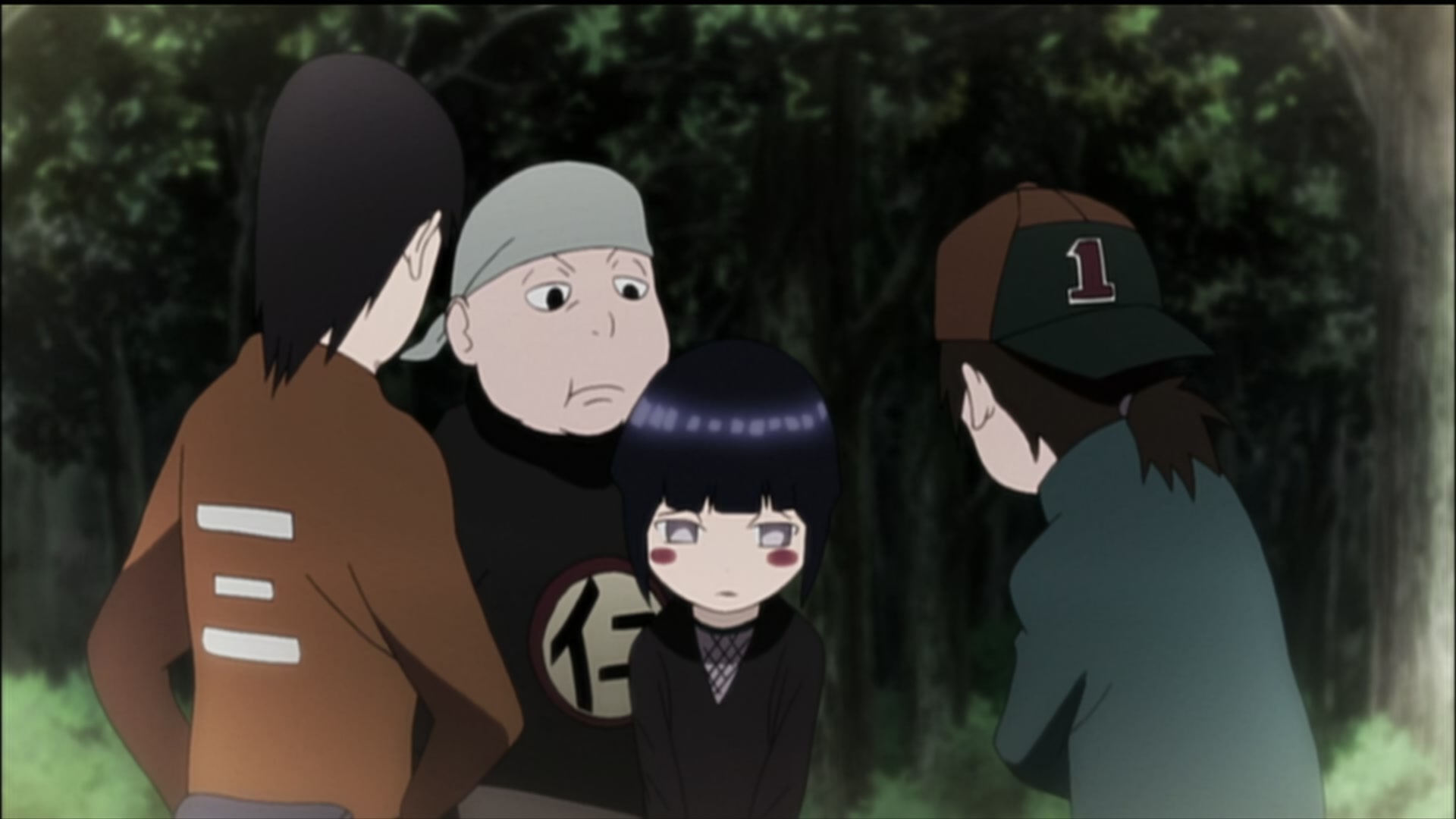 Naruto: Shippuden Ep 166: Confessions @ 00:07:28