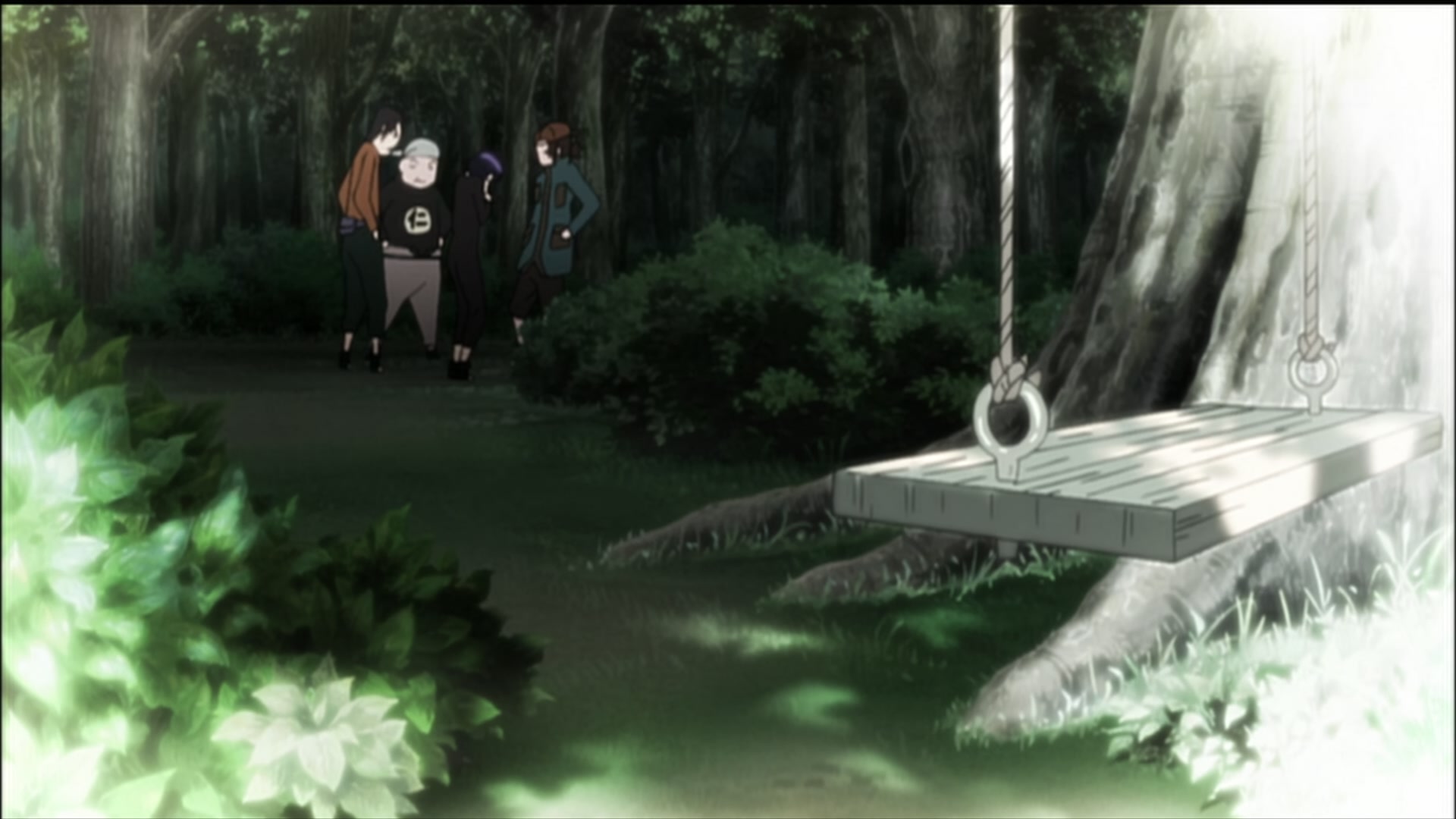 Naruto: Shippuden Ep 166: Confessions @ 00:07:47