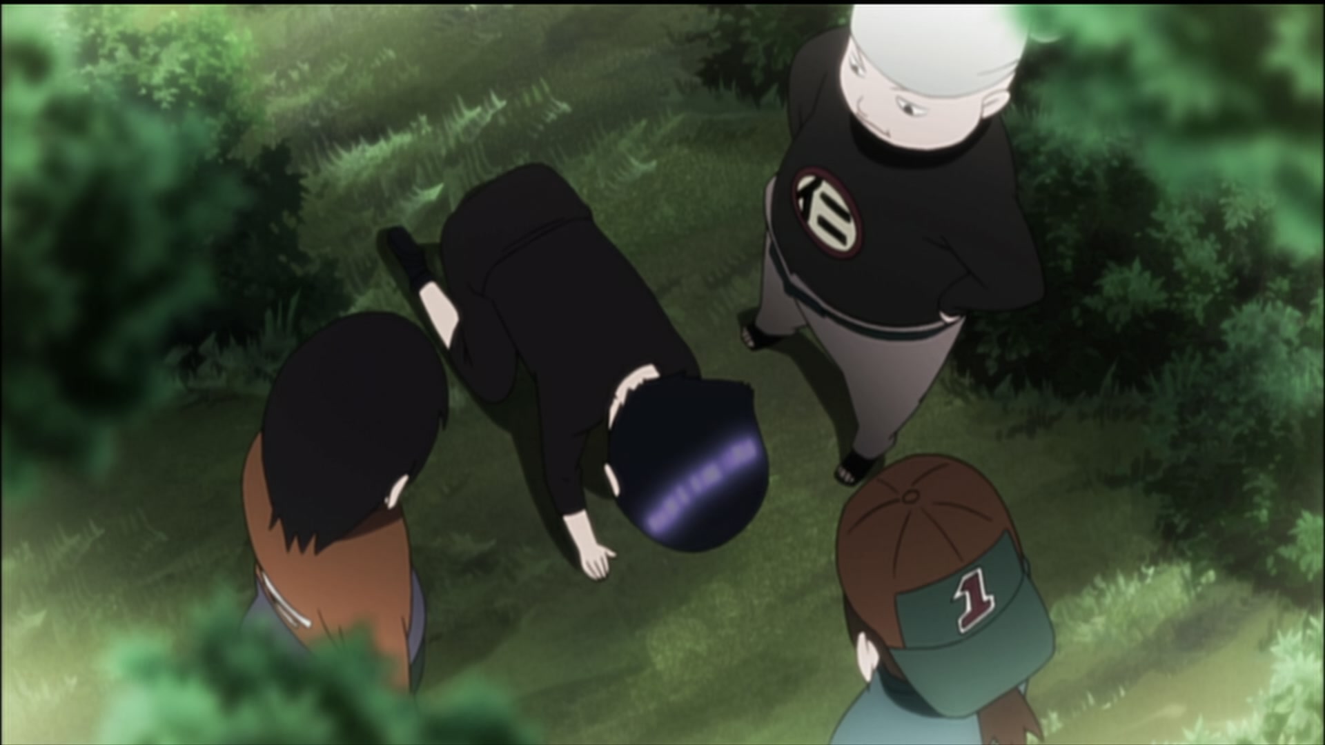 Naruto: Shippuden Ep 166: Confessions @ 00:07:56