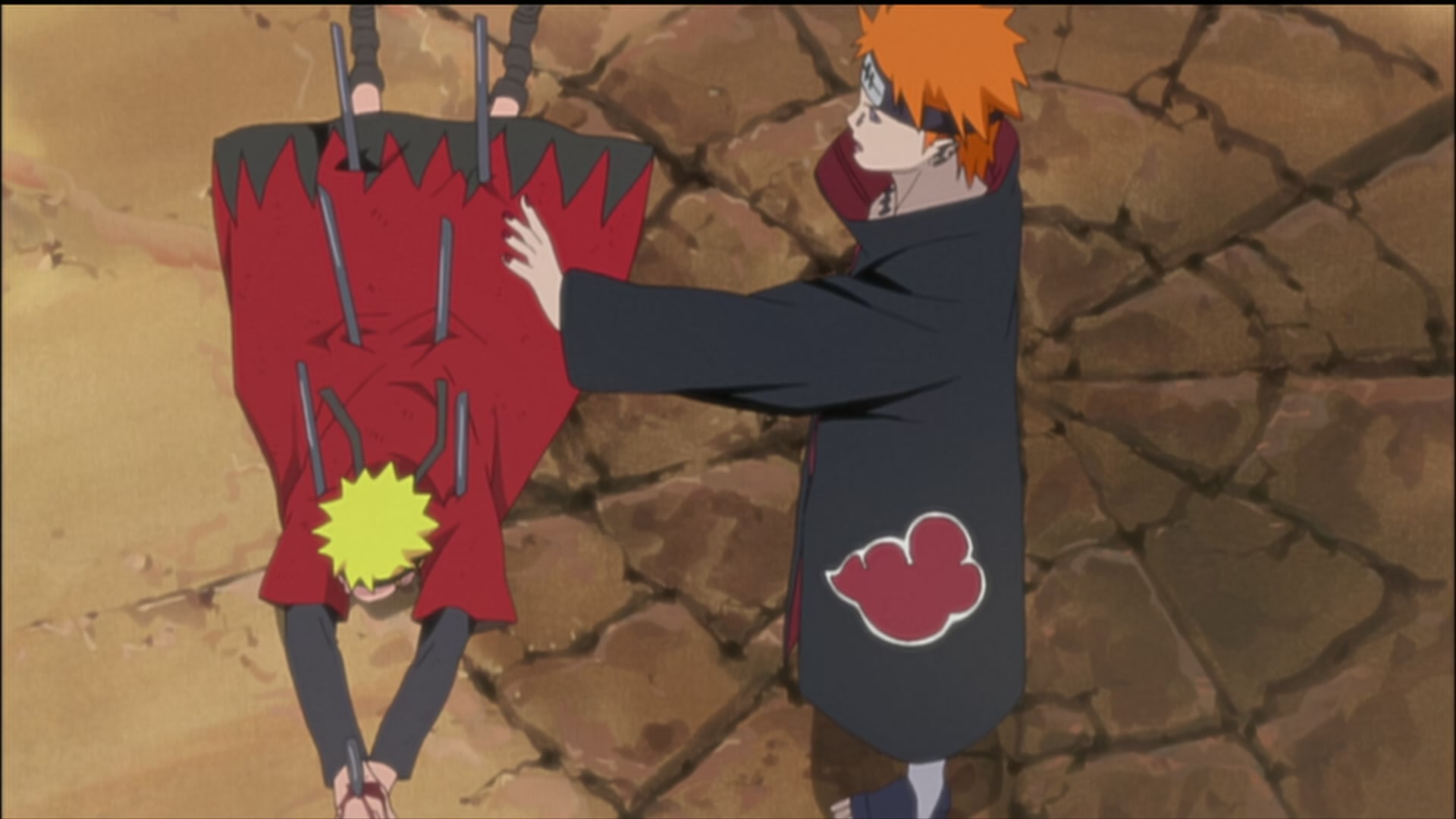 Naruto: Shippuden Ep 166: Confessions @ 00:08:53