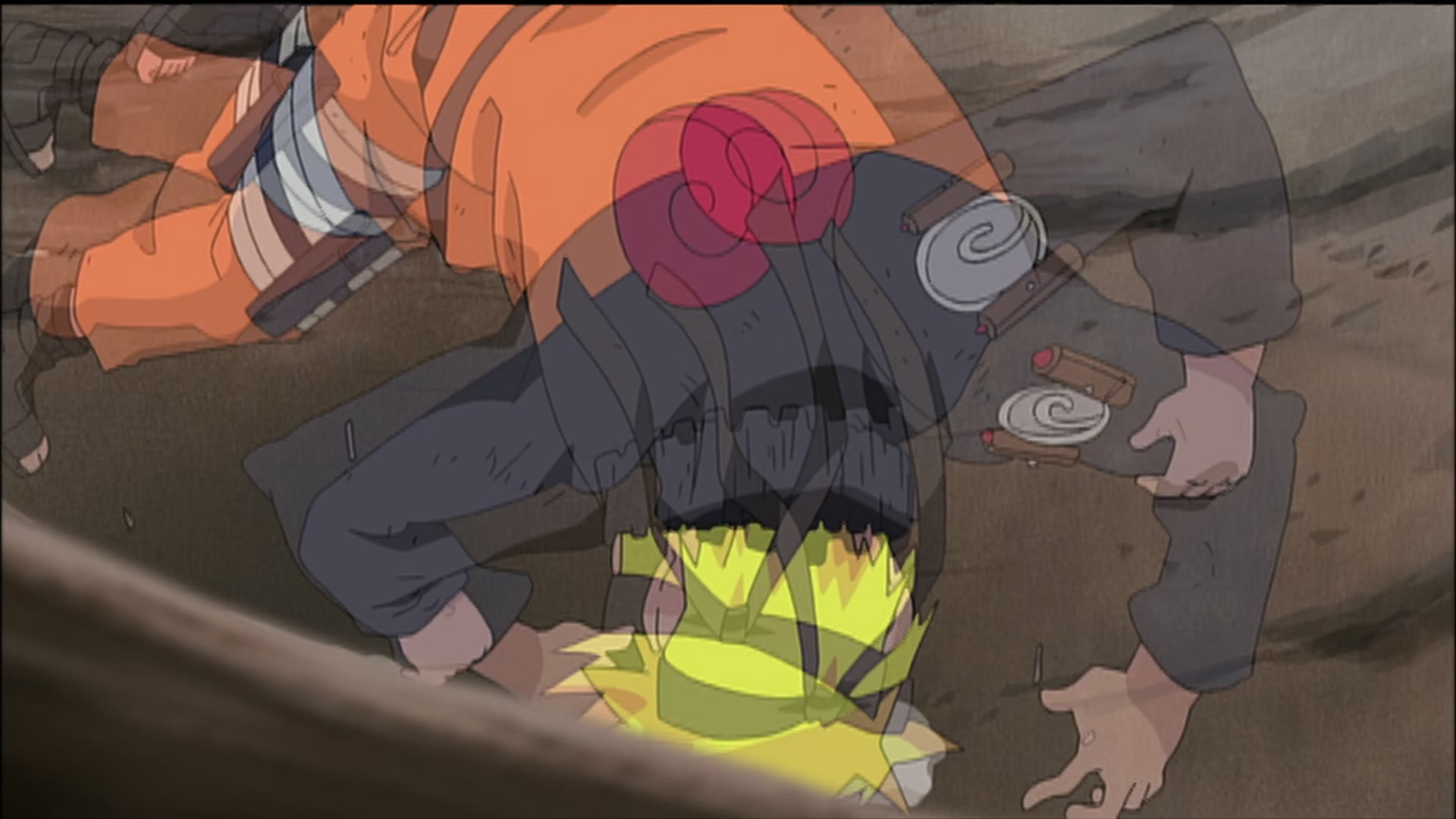 Naruto: Shippuden Ep 169: The Two Students @ 00:02:17
