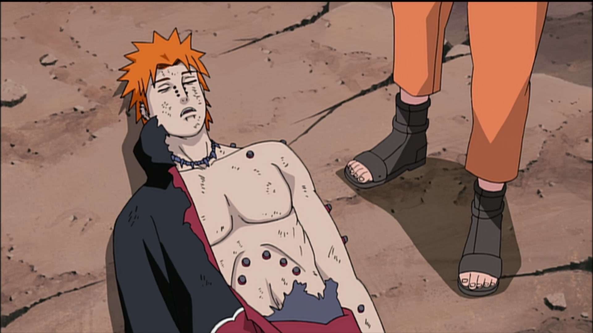 Naruto: Shippuden Ep 169: The Two Students @ 00:04:20