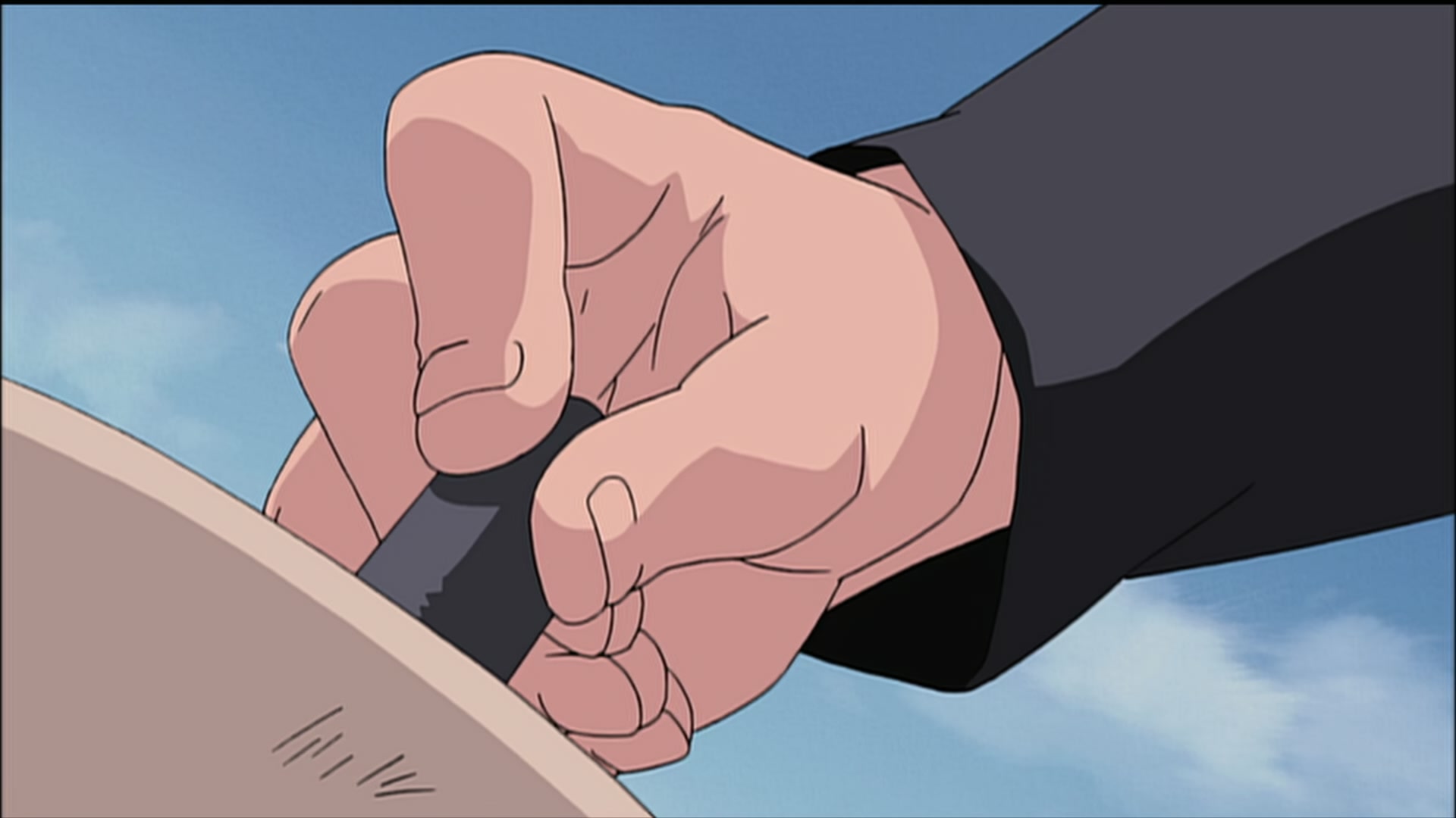 Naruto: Shippuden Ep 169: The Two Students @ 00:05:07