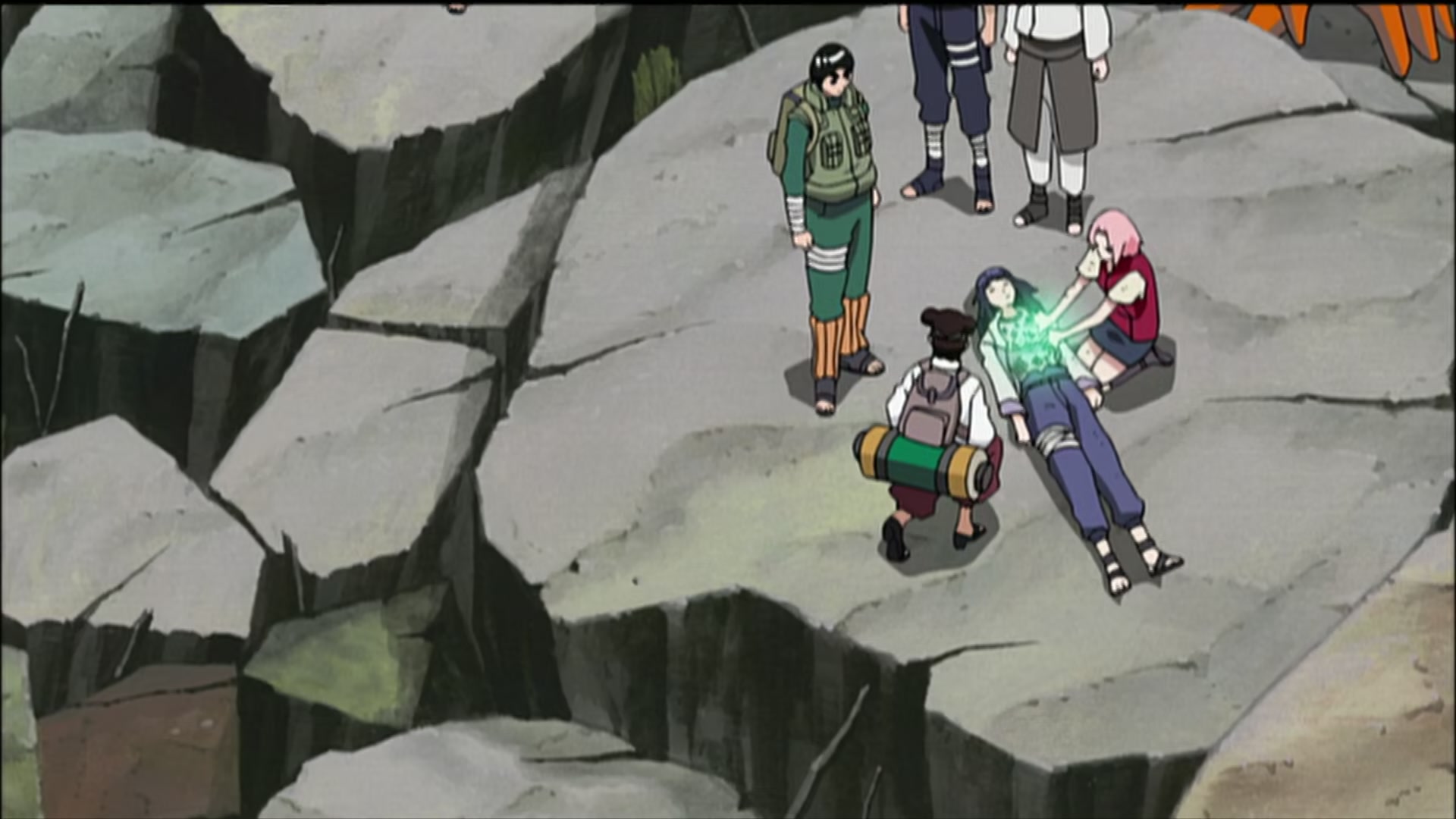 Naruto: Shippuden Ep 169: The Two Students @ 00:06:51