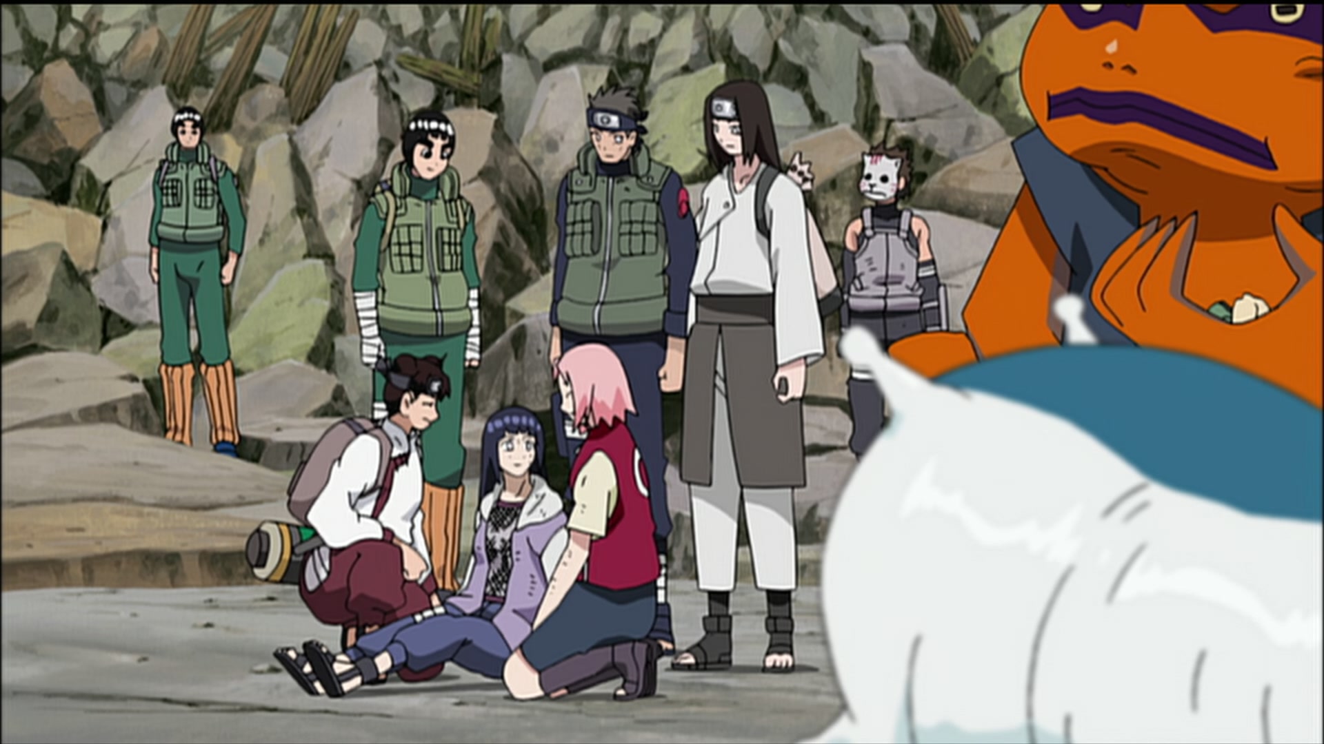Naruto: Shippuden Ep 169: The Two Students @ 00:07:29