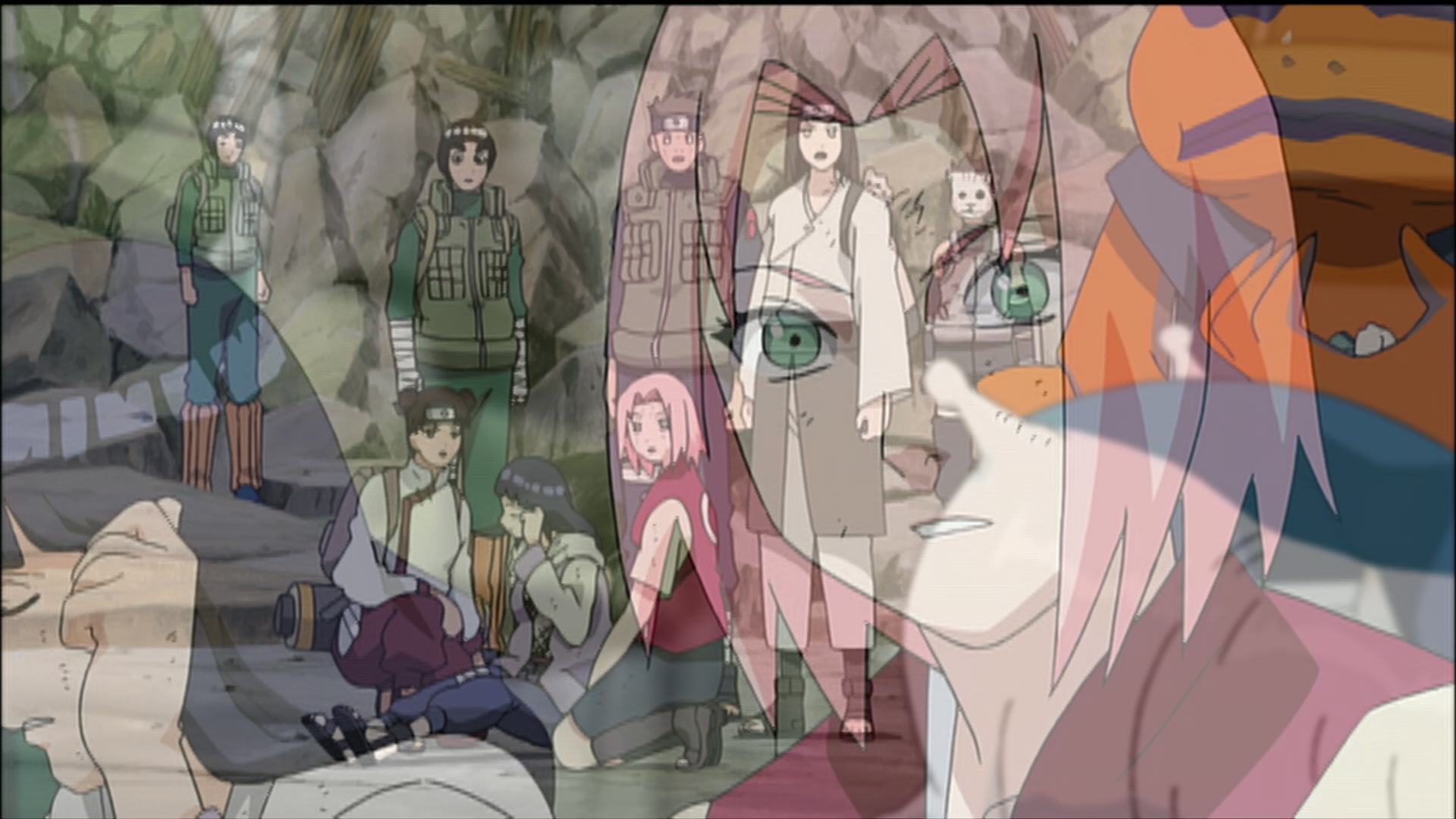 Naruto: Shippuden Ep 169: The Two Students @ 00:07:57