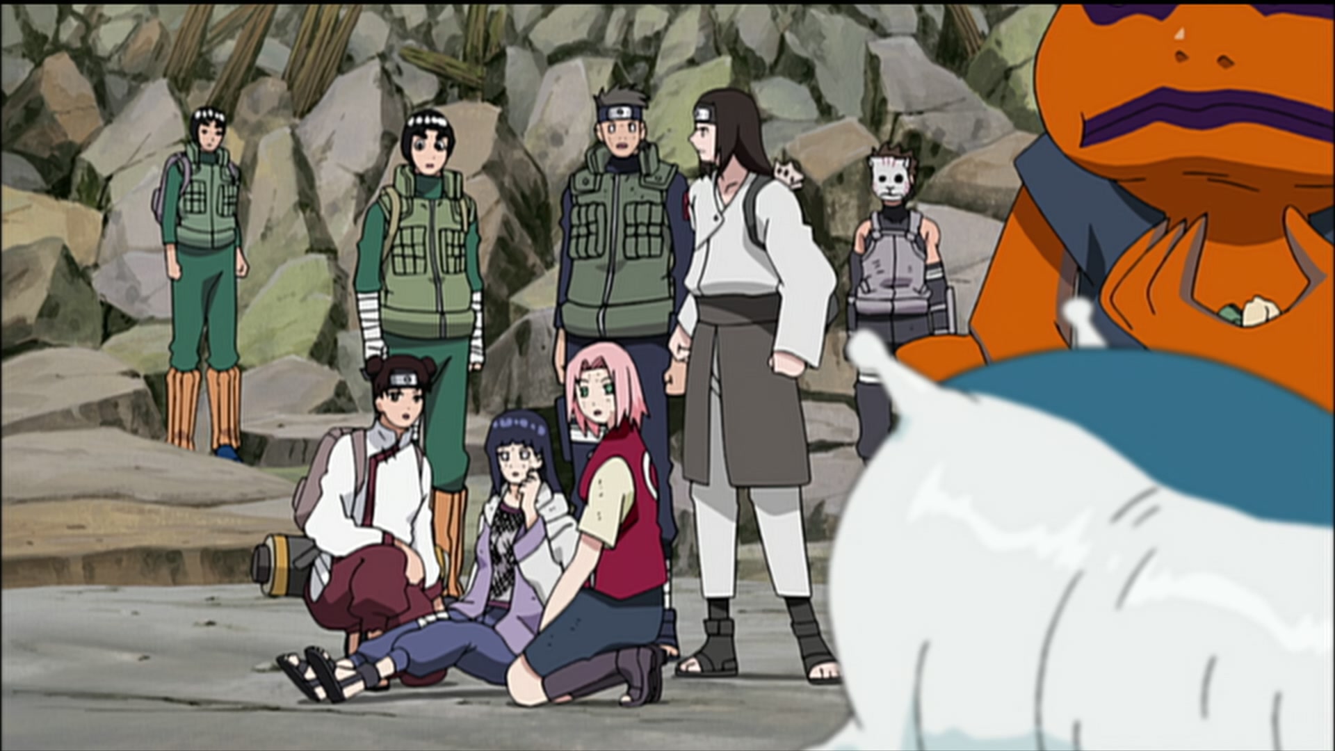 Naruto: Shippuden Ep 169: The Two Students @ 00:08:02