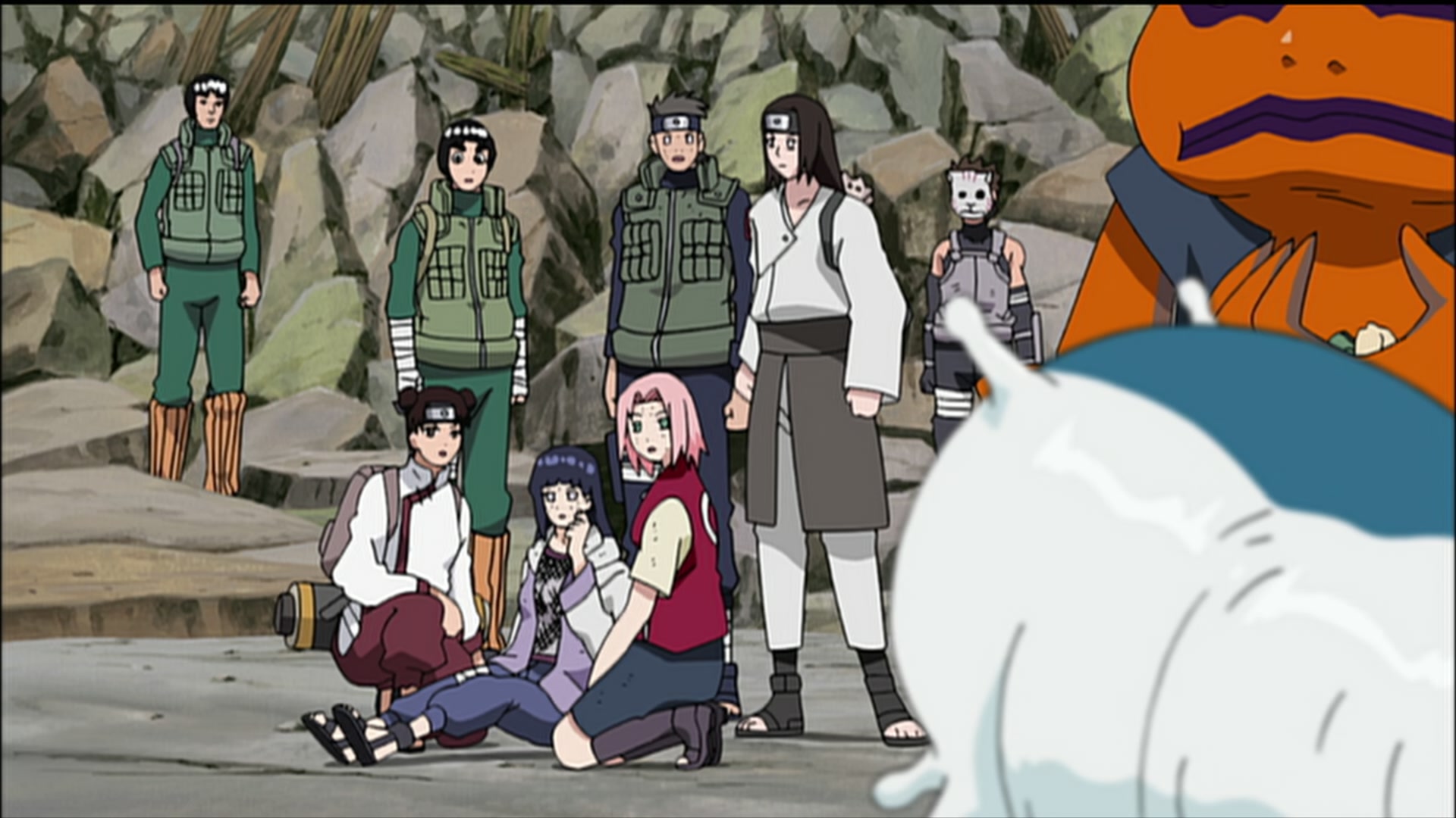 Naruto: Shippuden Ep 169: The Two Students @ 00:08:06