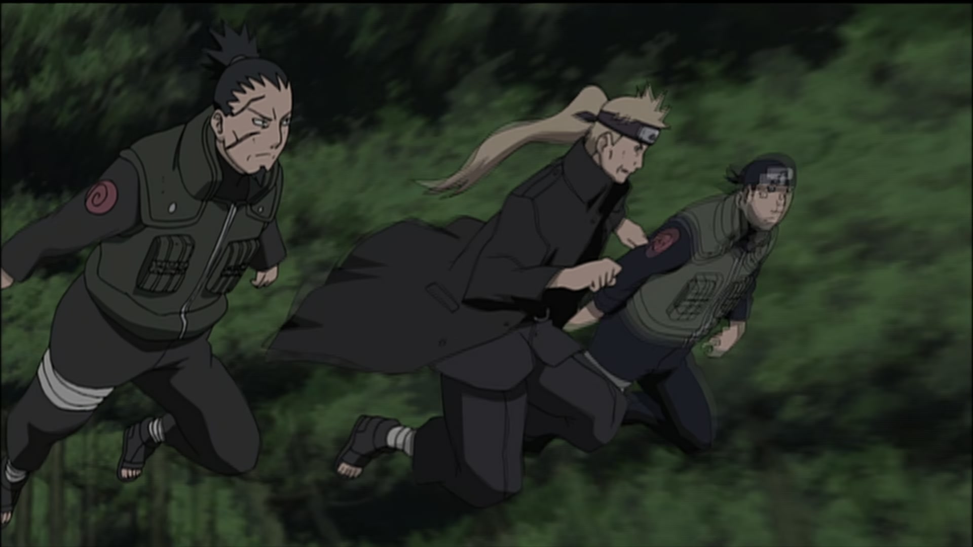 Naruto: Shippuden Ep 169: The Two Students @ 00:08:25
