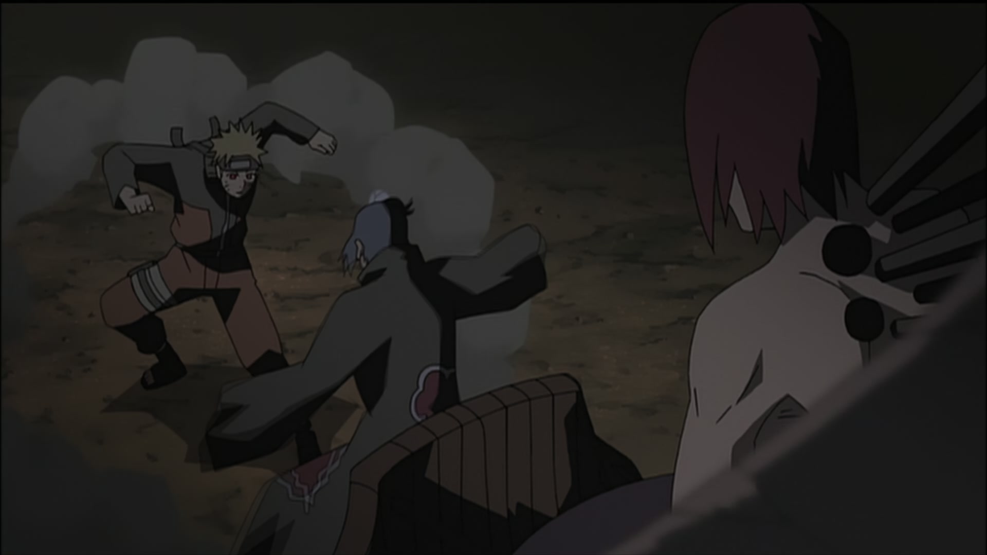 Naruto: Shippuden Ep 169: The Two Students @ 00:17:52