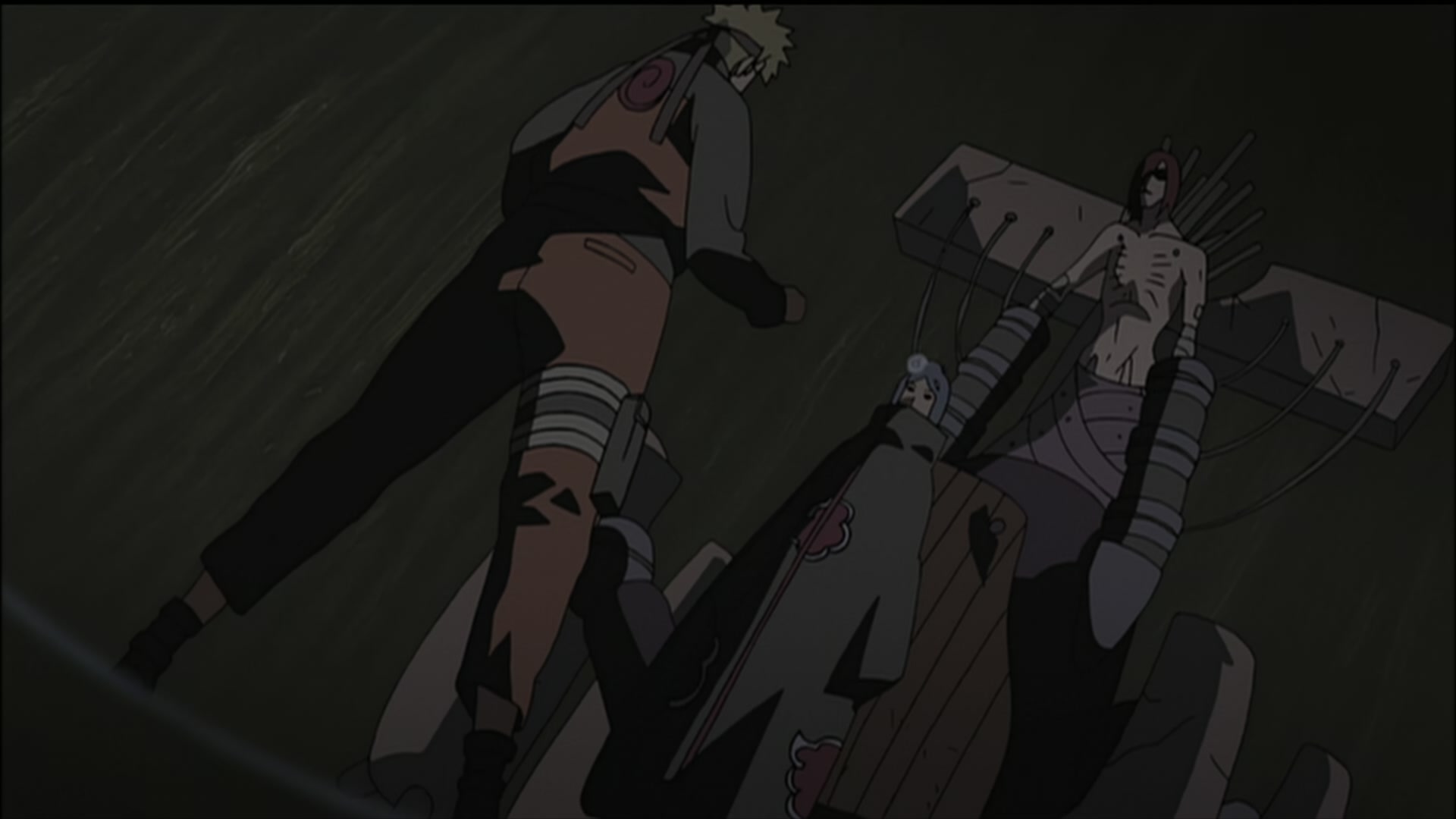 Naruto: Shippuden Ep 169: The Two Students @ 00:19:41