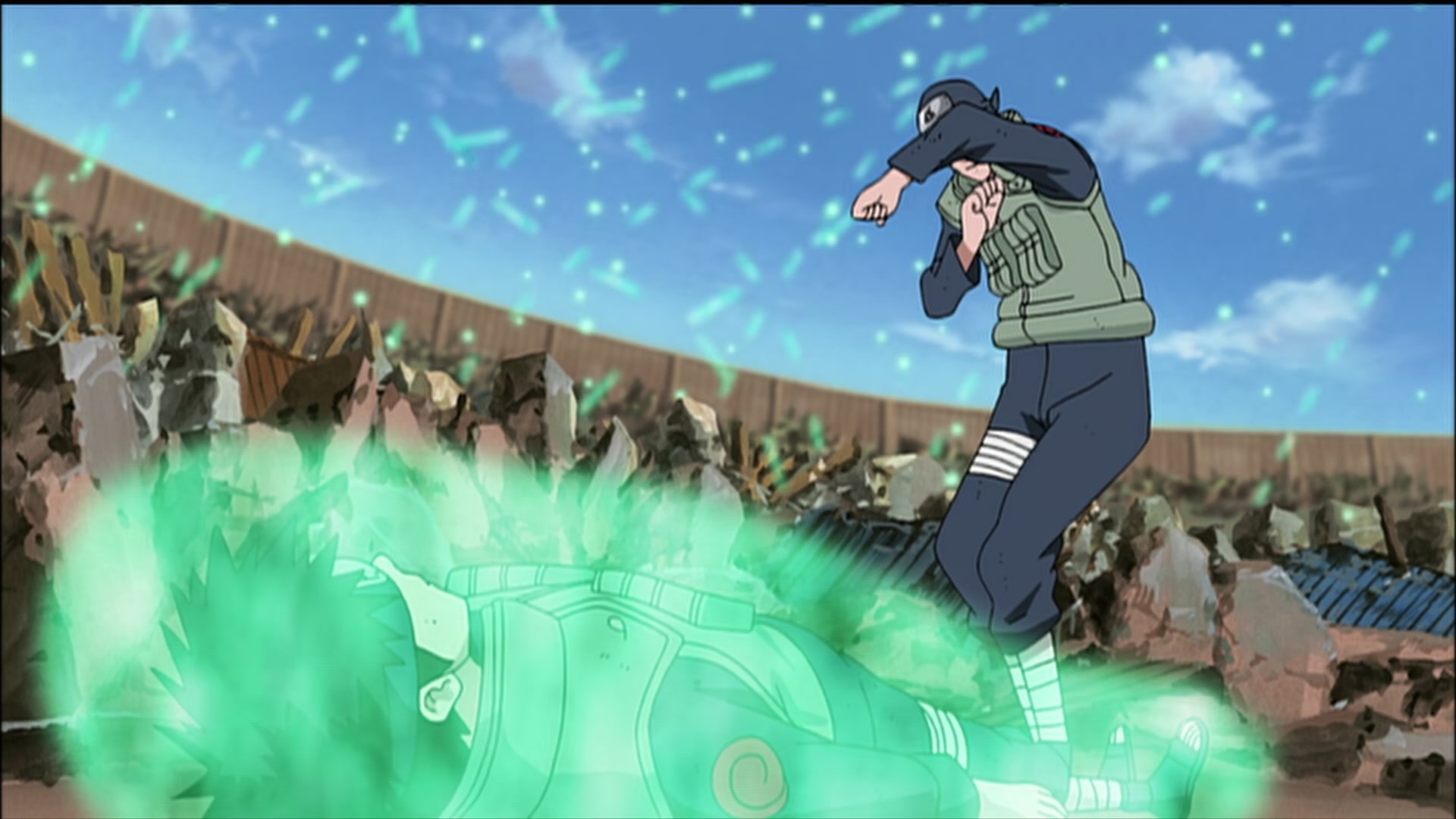 Naruto: Shippuden Ep 175: Hero of the Hidden Leaf @ 00:02:03