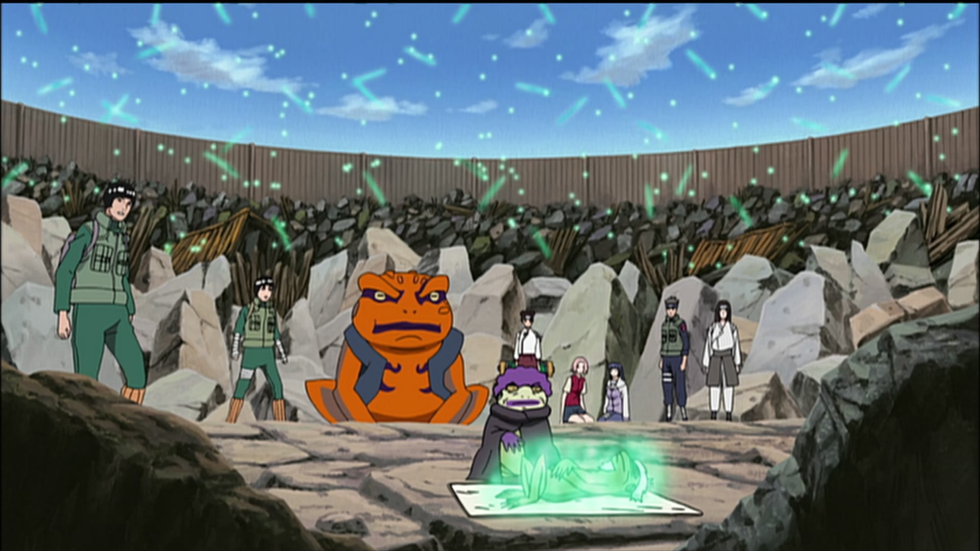 Naruto: Shippuden Ep 175: Hero of the Hidden Leaf @ 00:02:17
