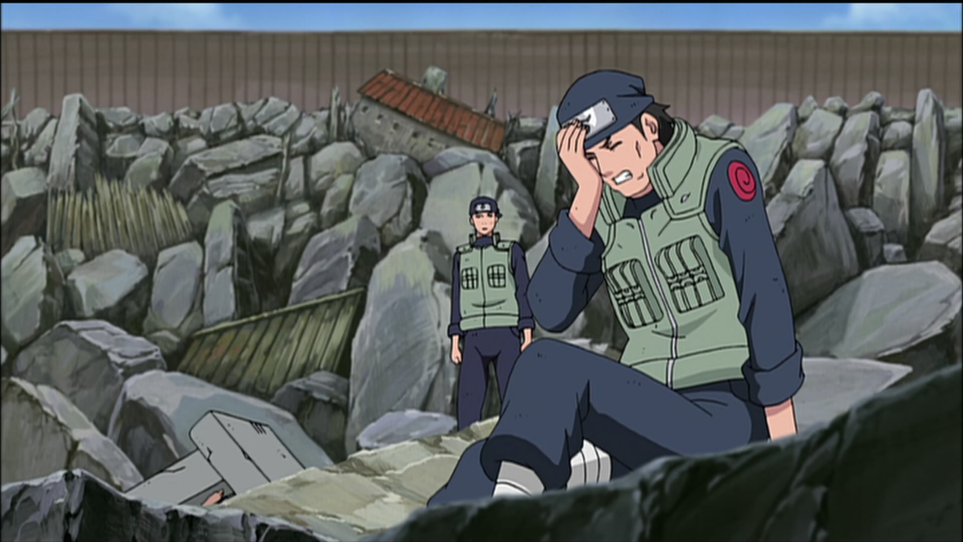 Naruto: Shippuden Ep 175: Hero of the Hidden Leaf @ 00:02:45