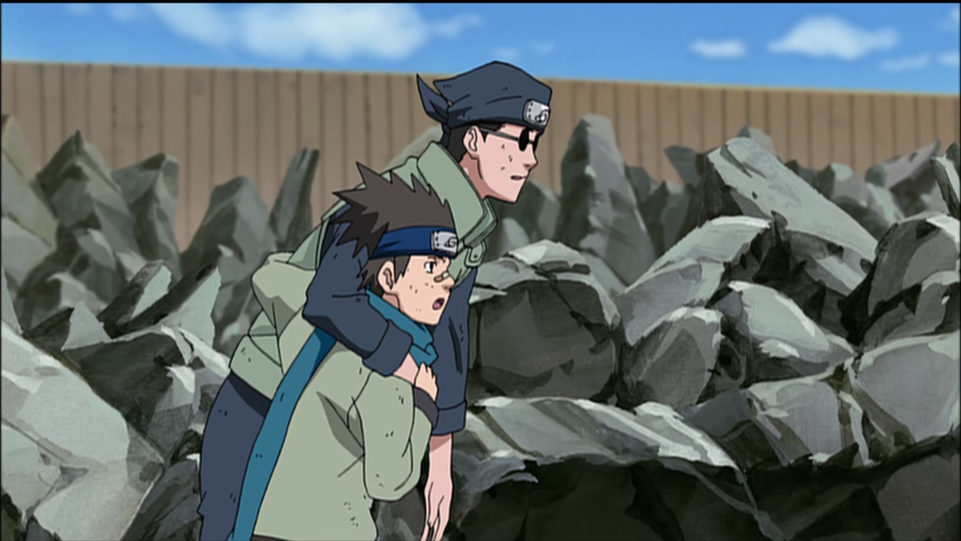 Naruto: Shippuden Ep 175: Hero of the Hidden Leaf @ 00:03:09