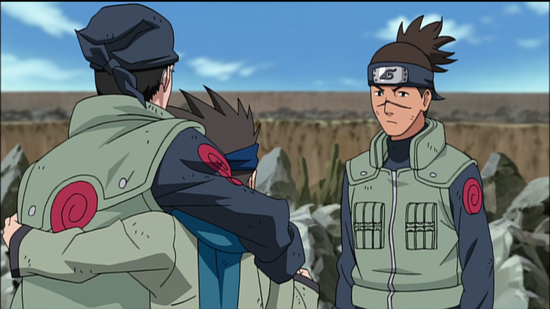 Naruto: Shippuden Ep 175: Hero of the Hidden Leaf @ 00:03:13