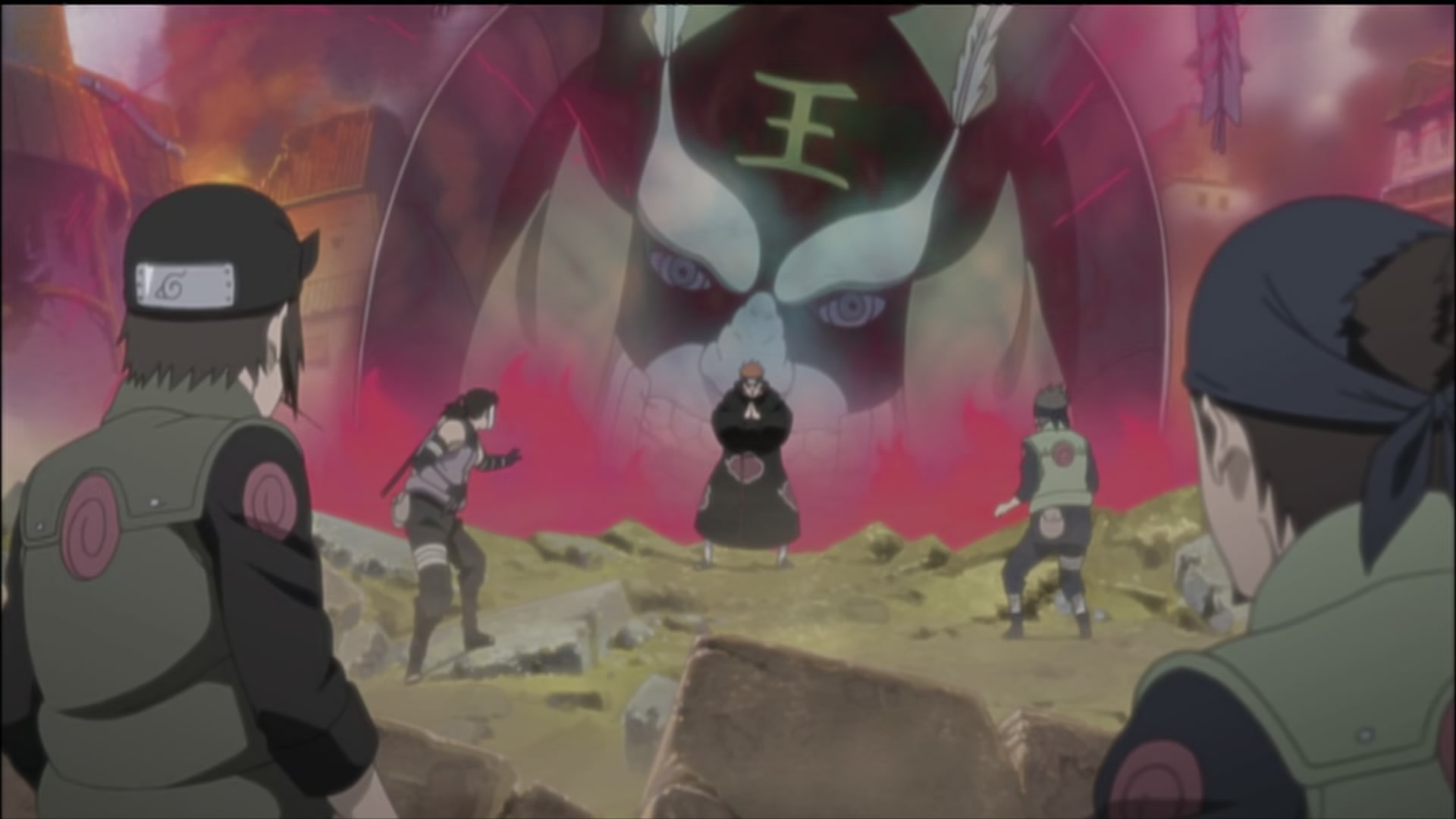 Naruto: Shippuden Ep 175: Hero of the Hidden Leaf @ 00:04:43