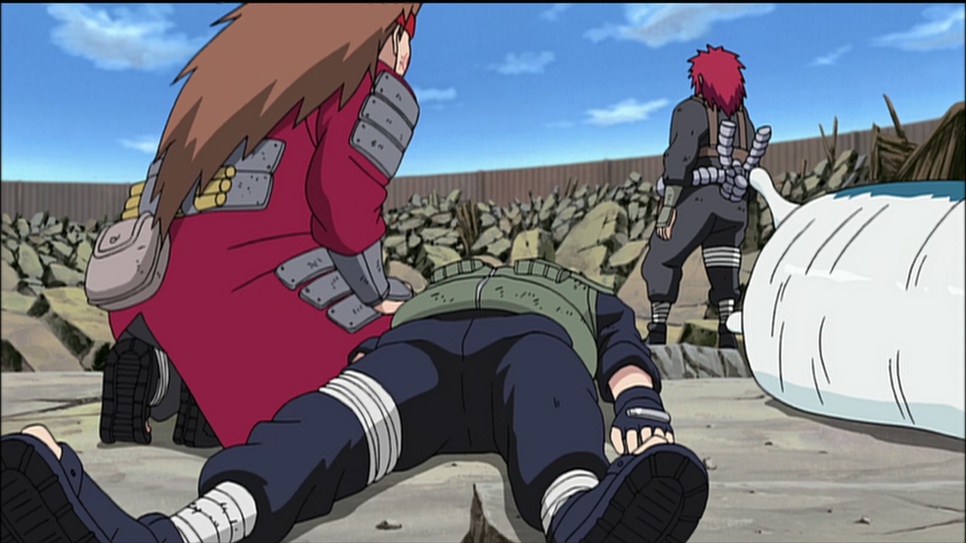 Naruto: Shippuden Ep 175: Hero of the Hidden Leaf @ 00:06:50