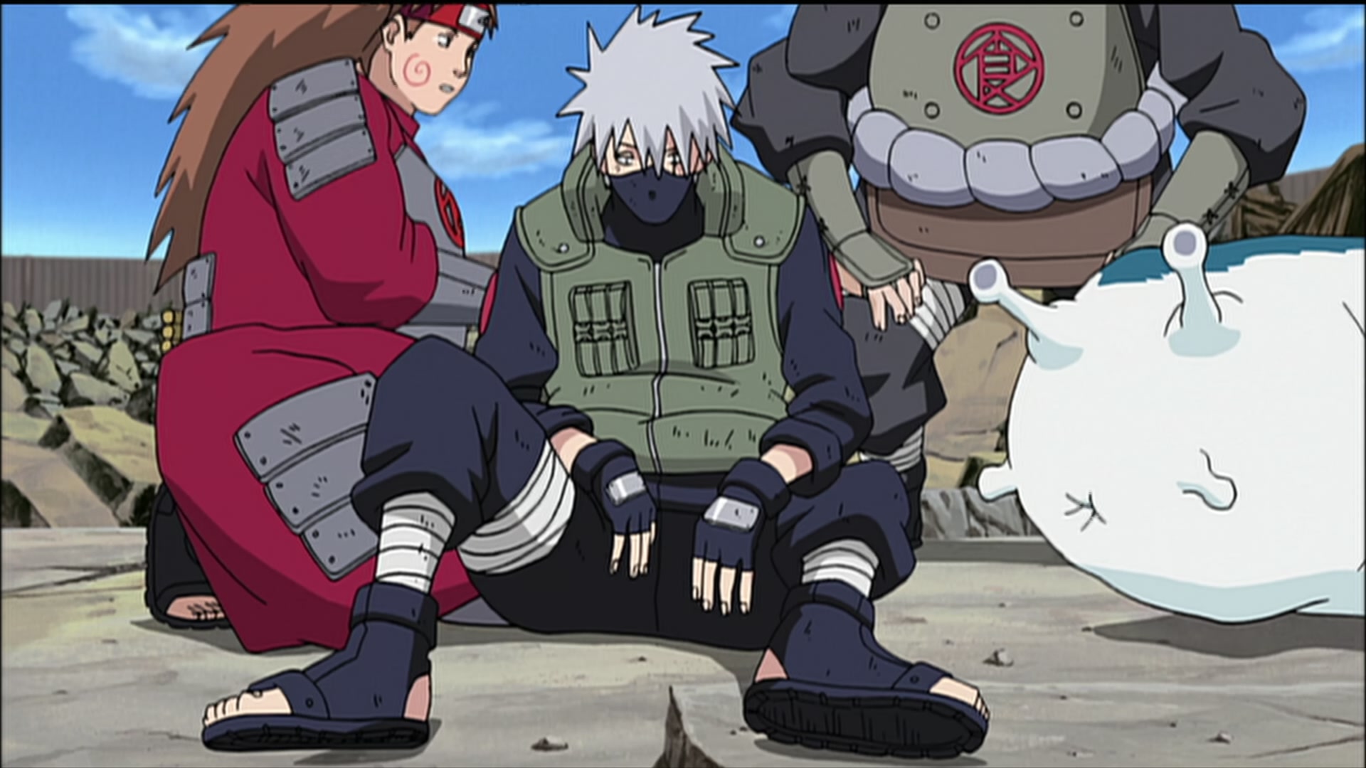 Naruto: Shippuden Ep 175: Hero of the Hidden Leaf @ 00:07:04