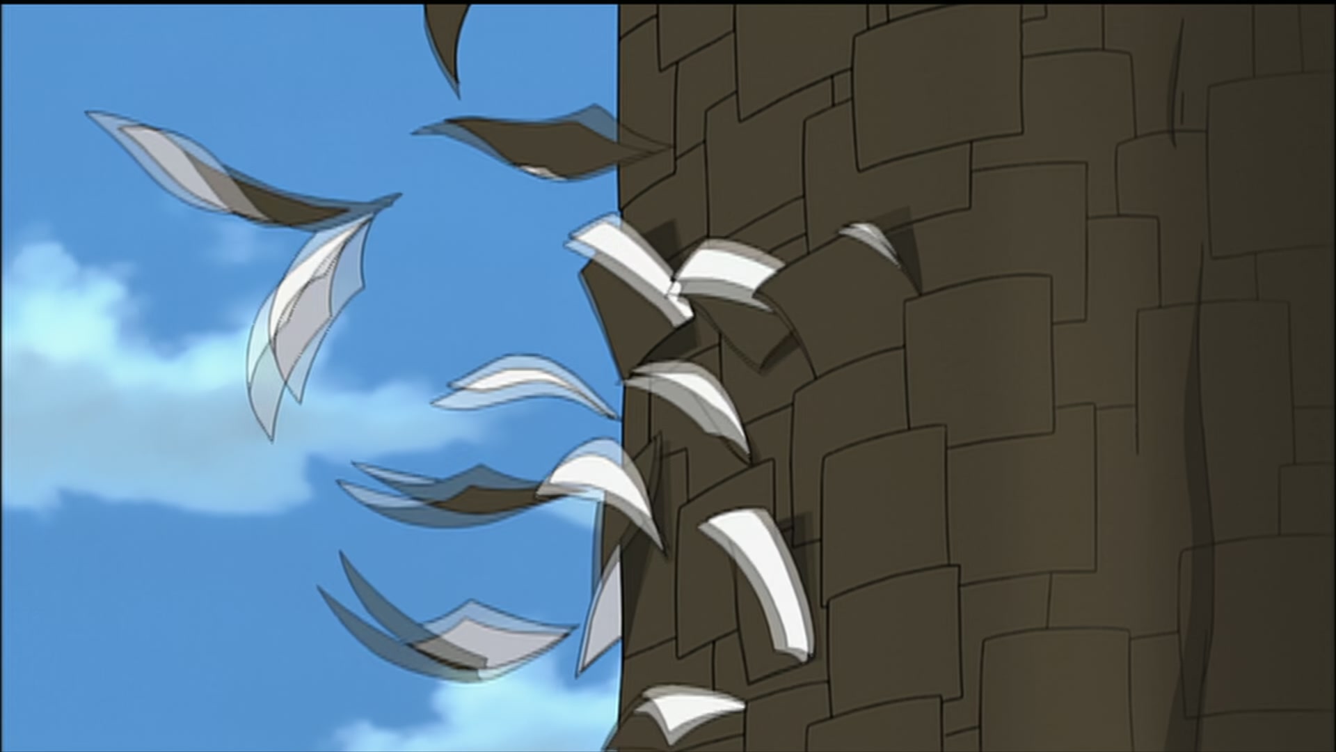 Naruto: Shippuden Ep 175: Hero of the Hidden Leaf @ 00:08:25