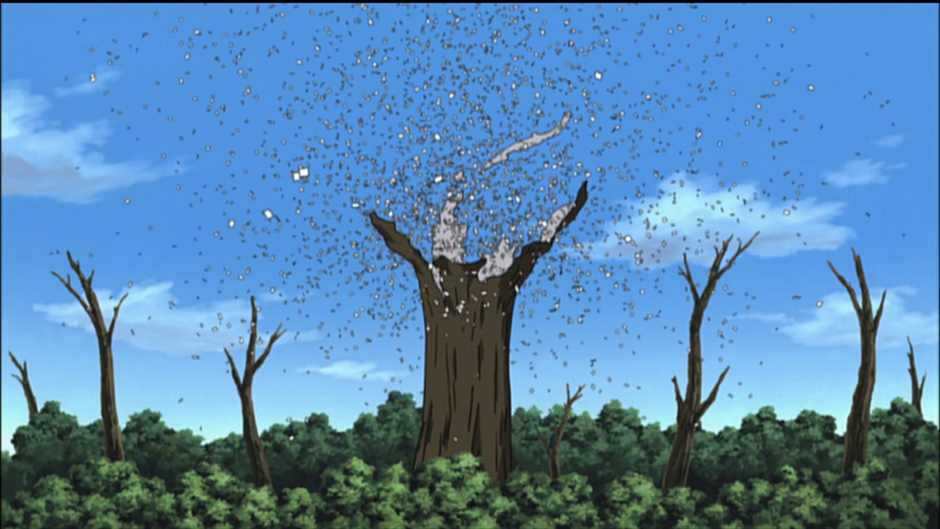Naruto: Shippuden Ep 175: Hero of the Hidden Leaf @ 00:08:34