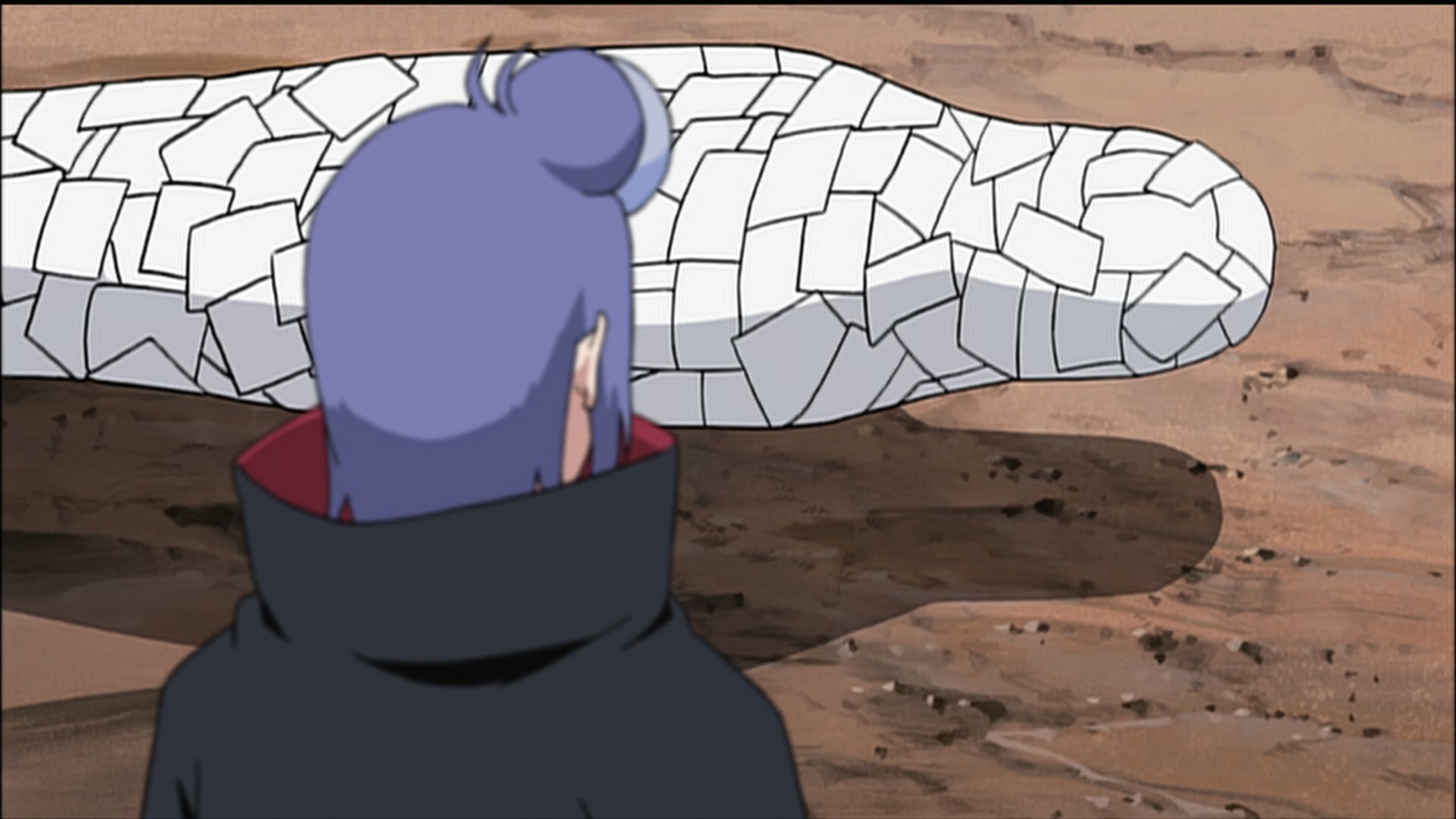 Naruto: Shippuden Ep 175: Hero of the Hidden Leaf @ 00:08:53