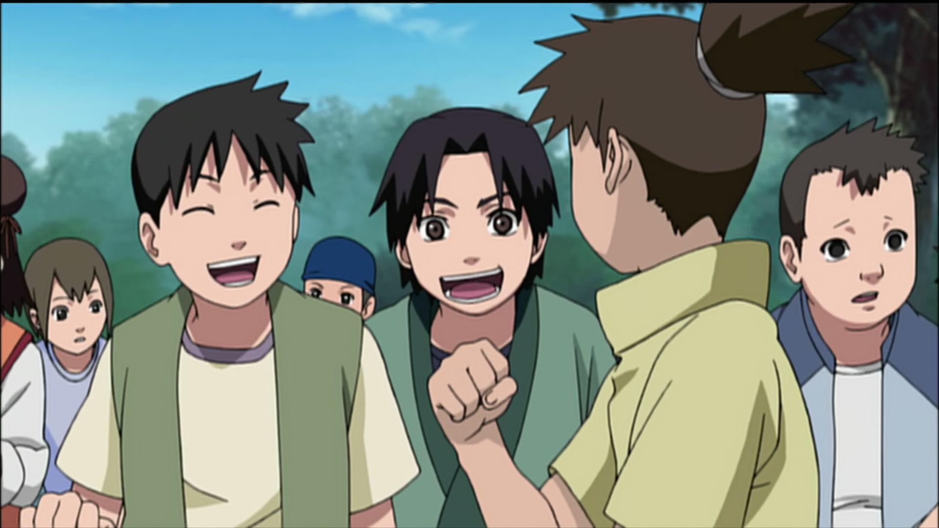 Naruto: Shippuden Ep 178: Iruka's Decision @ 00:04:43