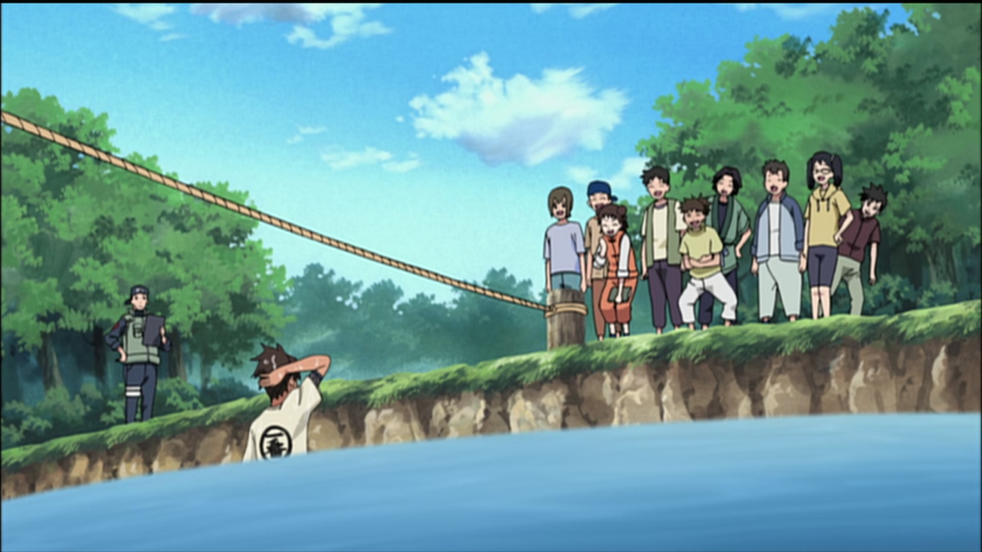 Naruto: Shippuden Ep 178: Iruka's Decision @ 00:04:57