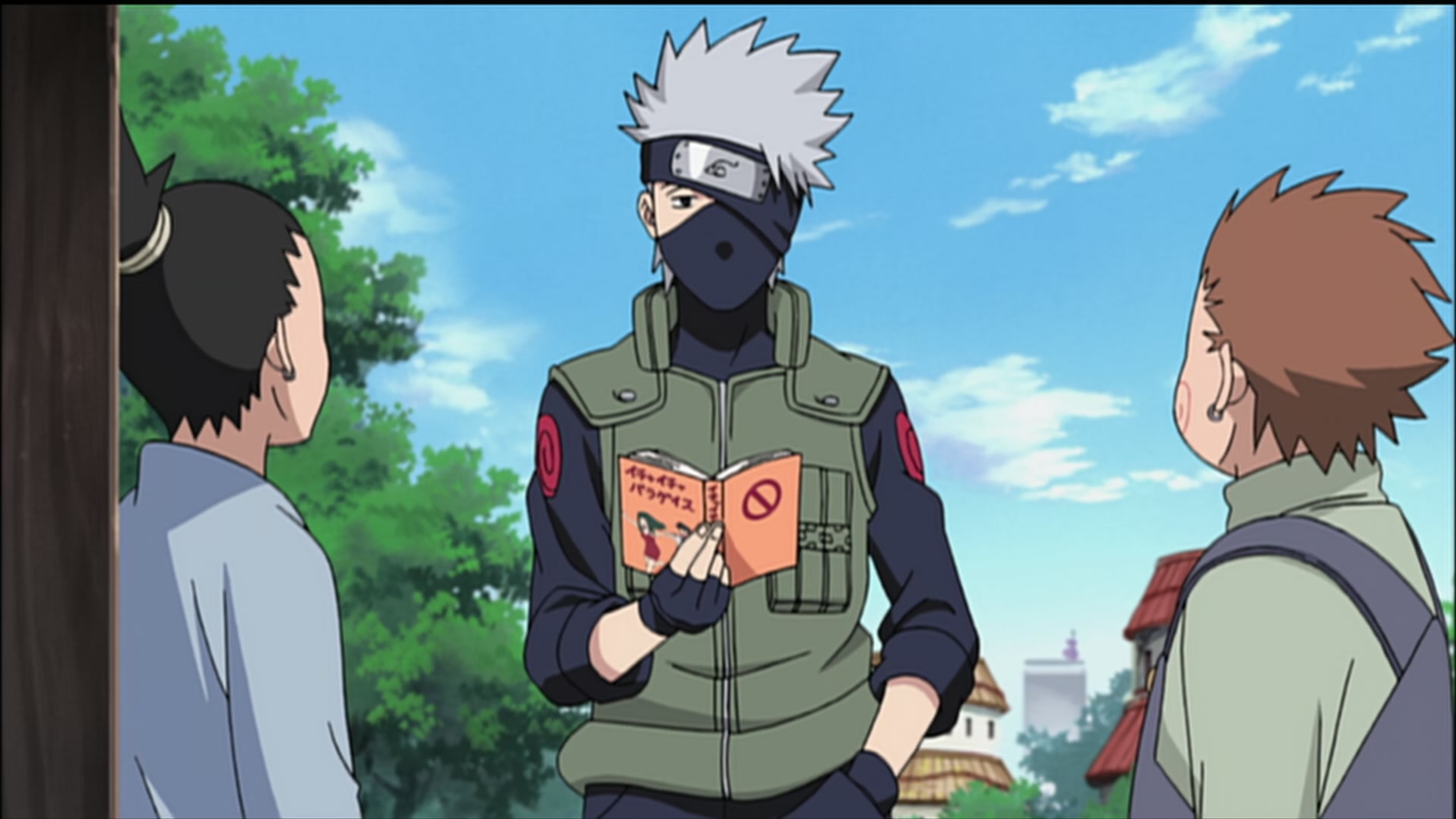Naruto: Shippuden Ep 178: Iruka's Decision @ 00:07:10
