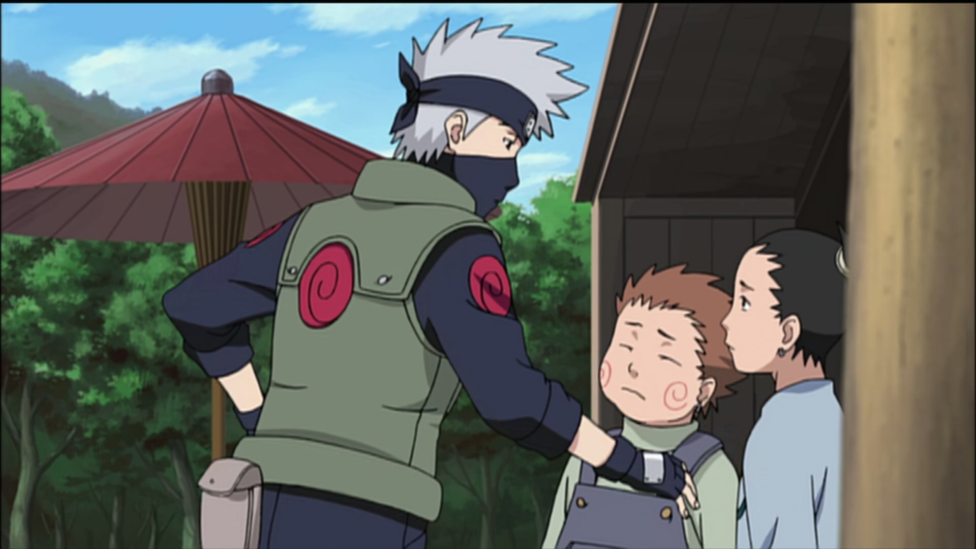 Naruto: Shippuden Ep 178: Iruka's Decision @ 00:07:47
