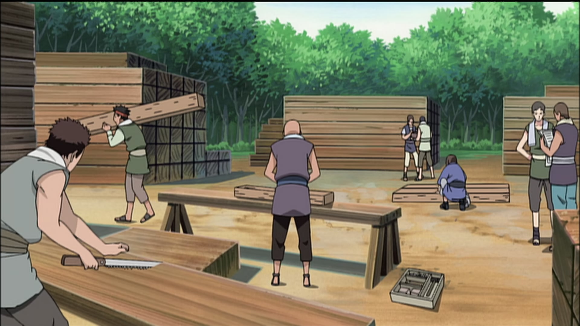 Naruto: Shippuden Ep 181: Naruto's School of Revenge @ 00:01:39