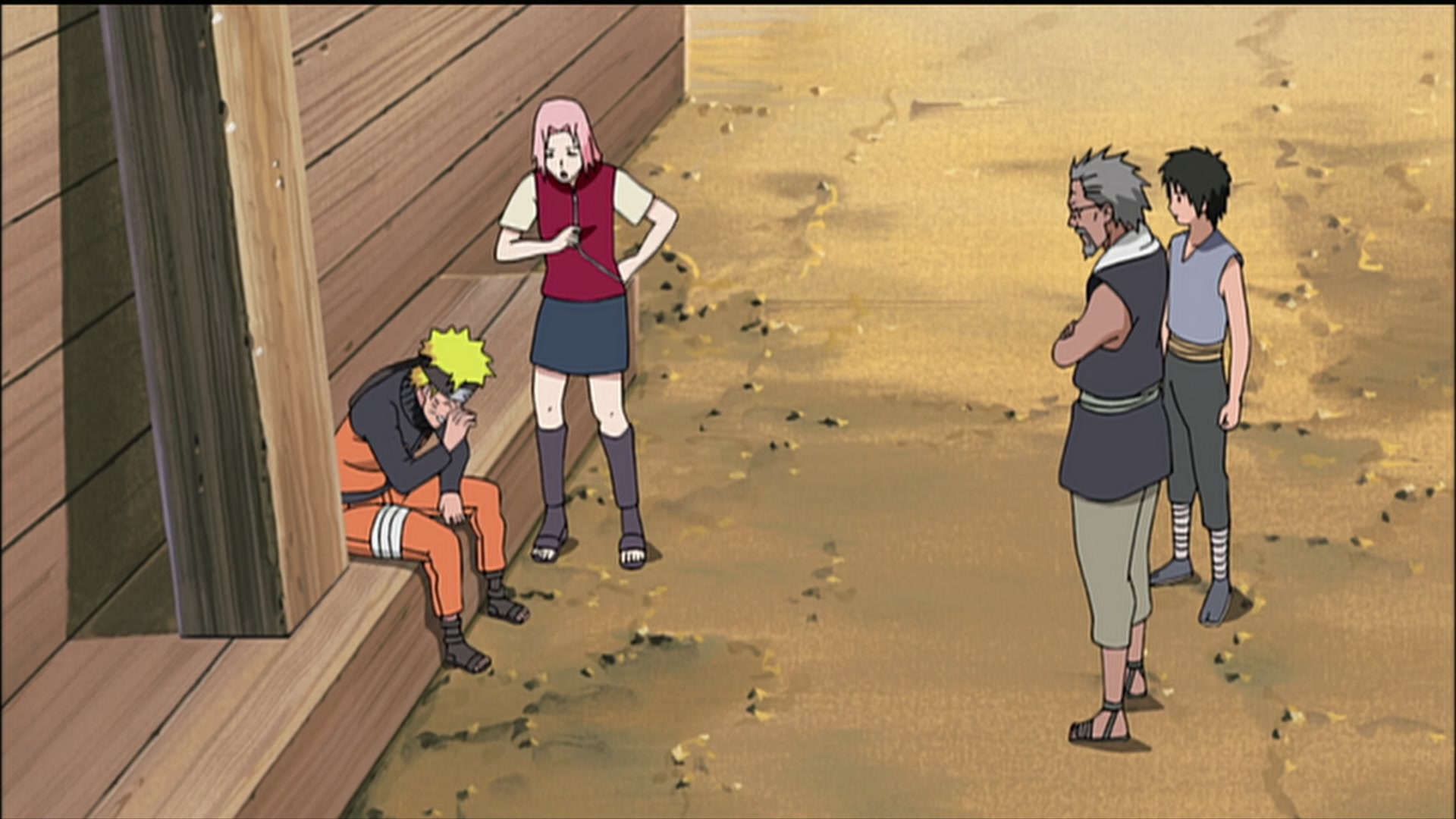 Naruto: Shippuden Ep 181: Naruto's School of Revenge @ 00:01:58