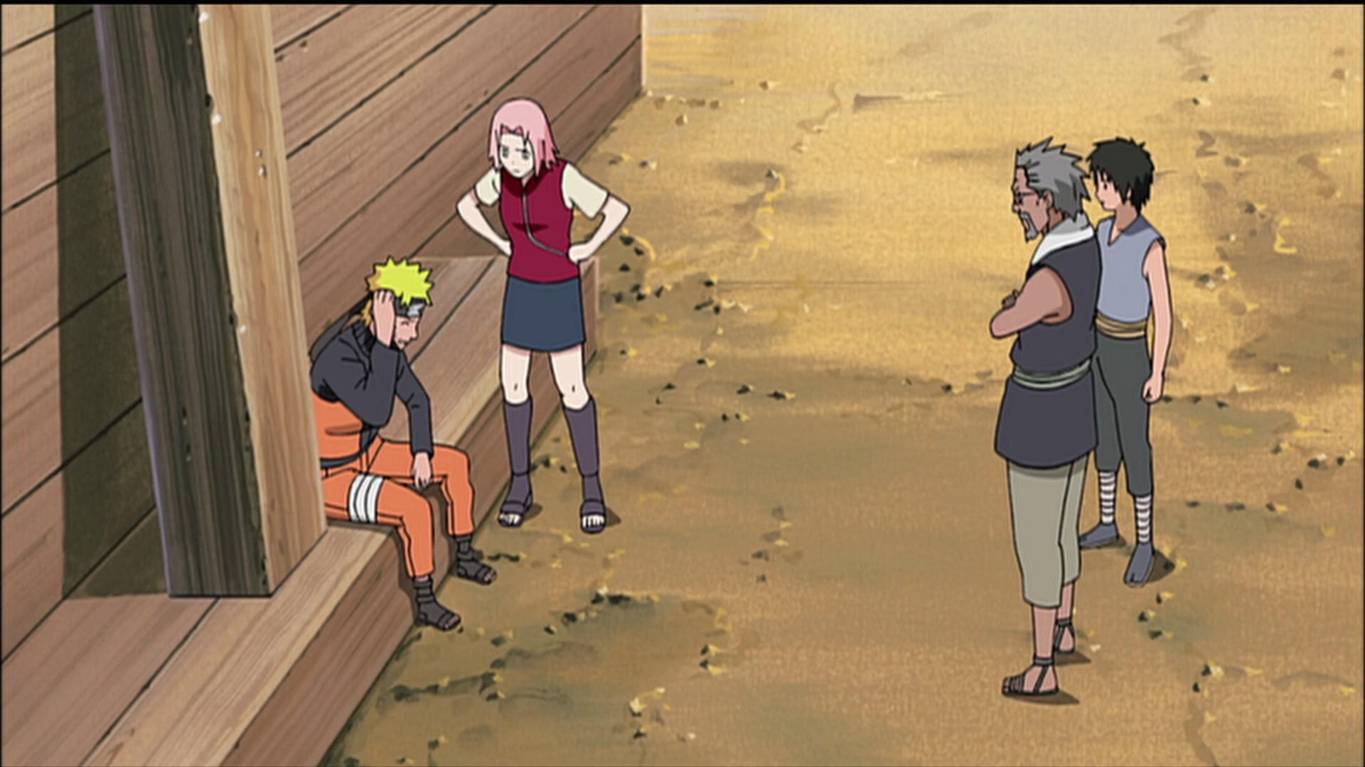 Naruto: Shippuden Ep 181: Naruto's School of Revenge @ 00:02:03