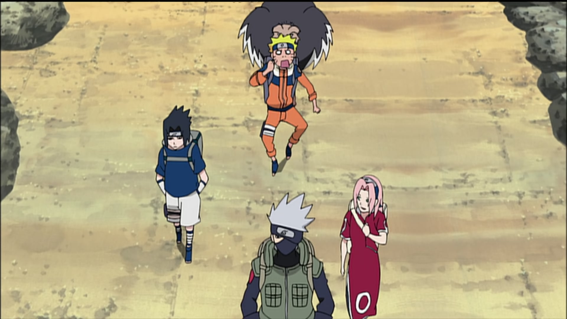Naruto: Shippuden Ep 181: Naruto's School of Revenge @ 00:03:32