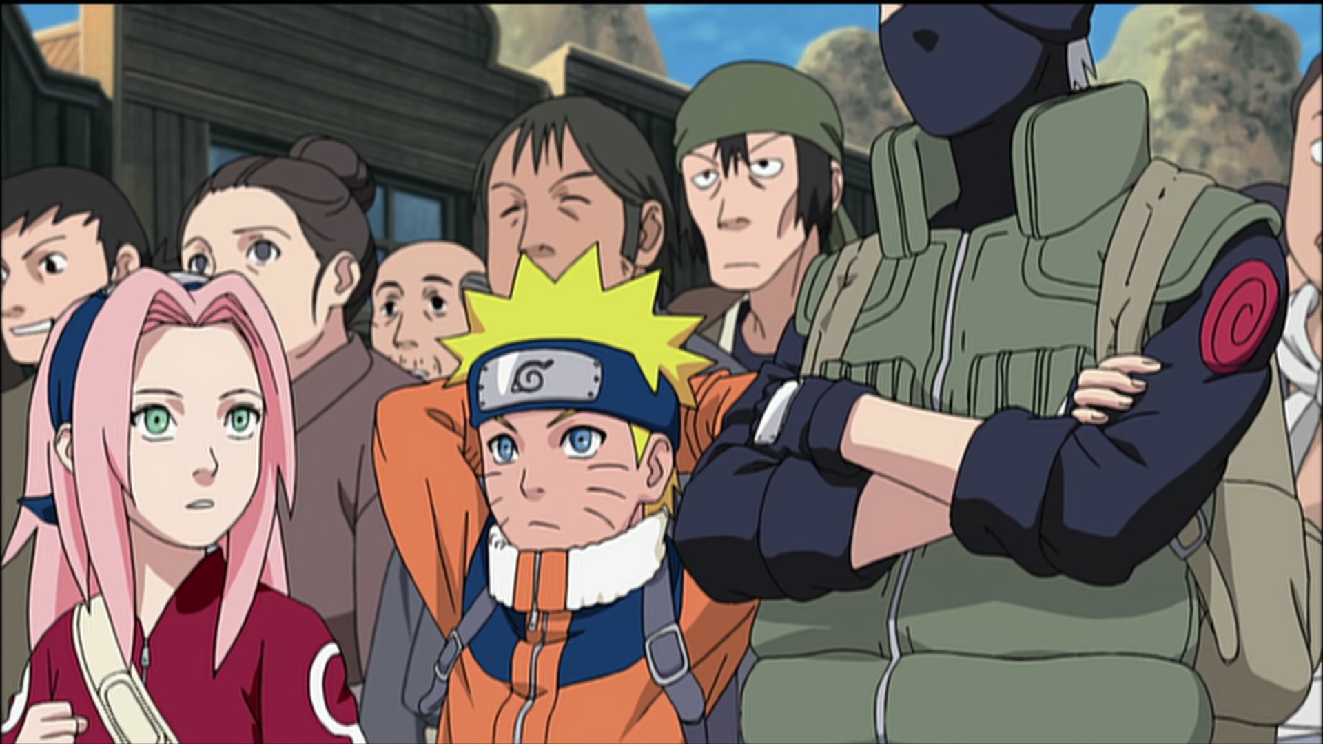 Naruto: Shippuden Ep 181: Naruto's School of Revenge @ 00:05:16